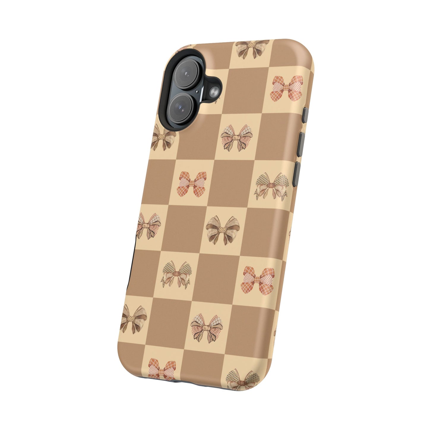 Charming Bow Pattern Phone Case