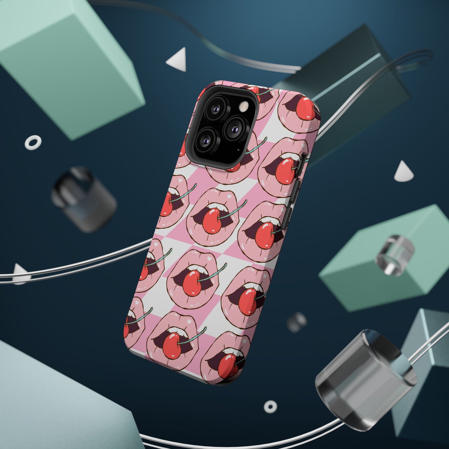 Cherry Lips Phone Case