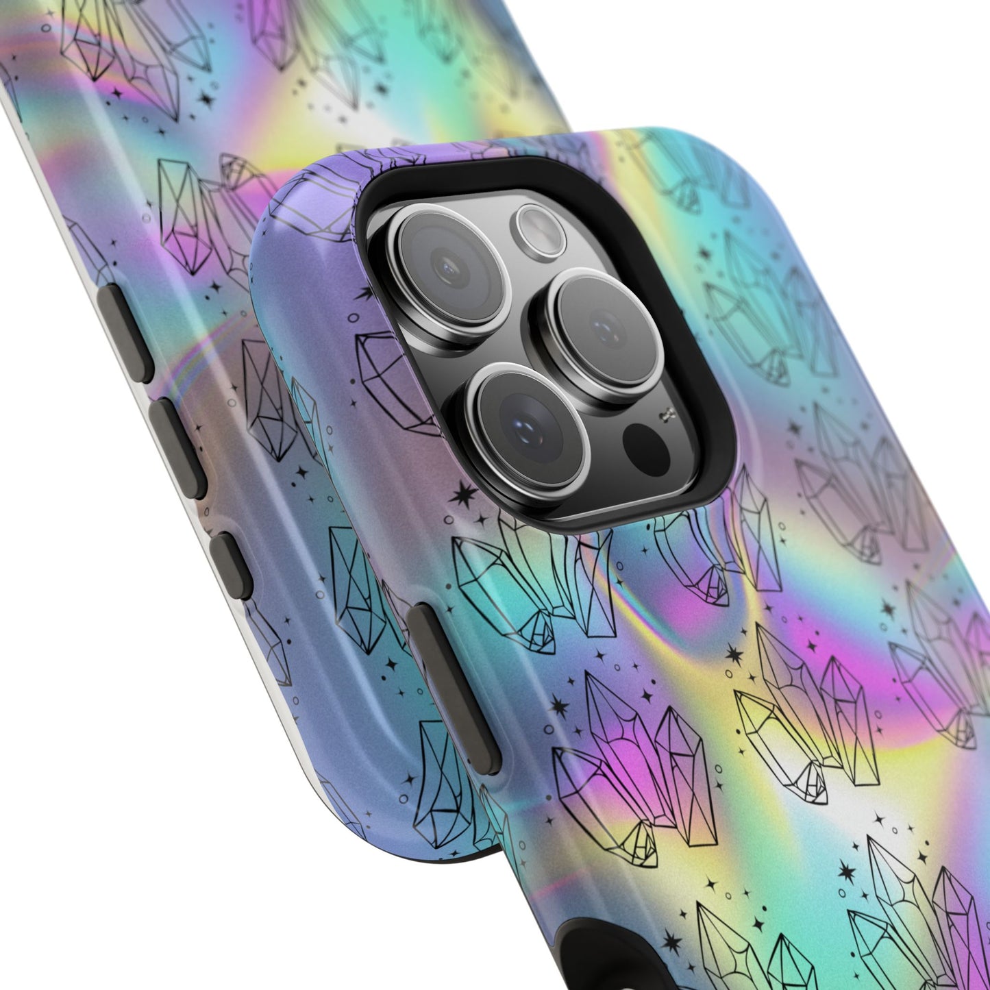 Holographic Crystal Phone Case