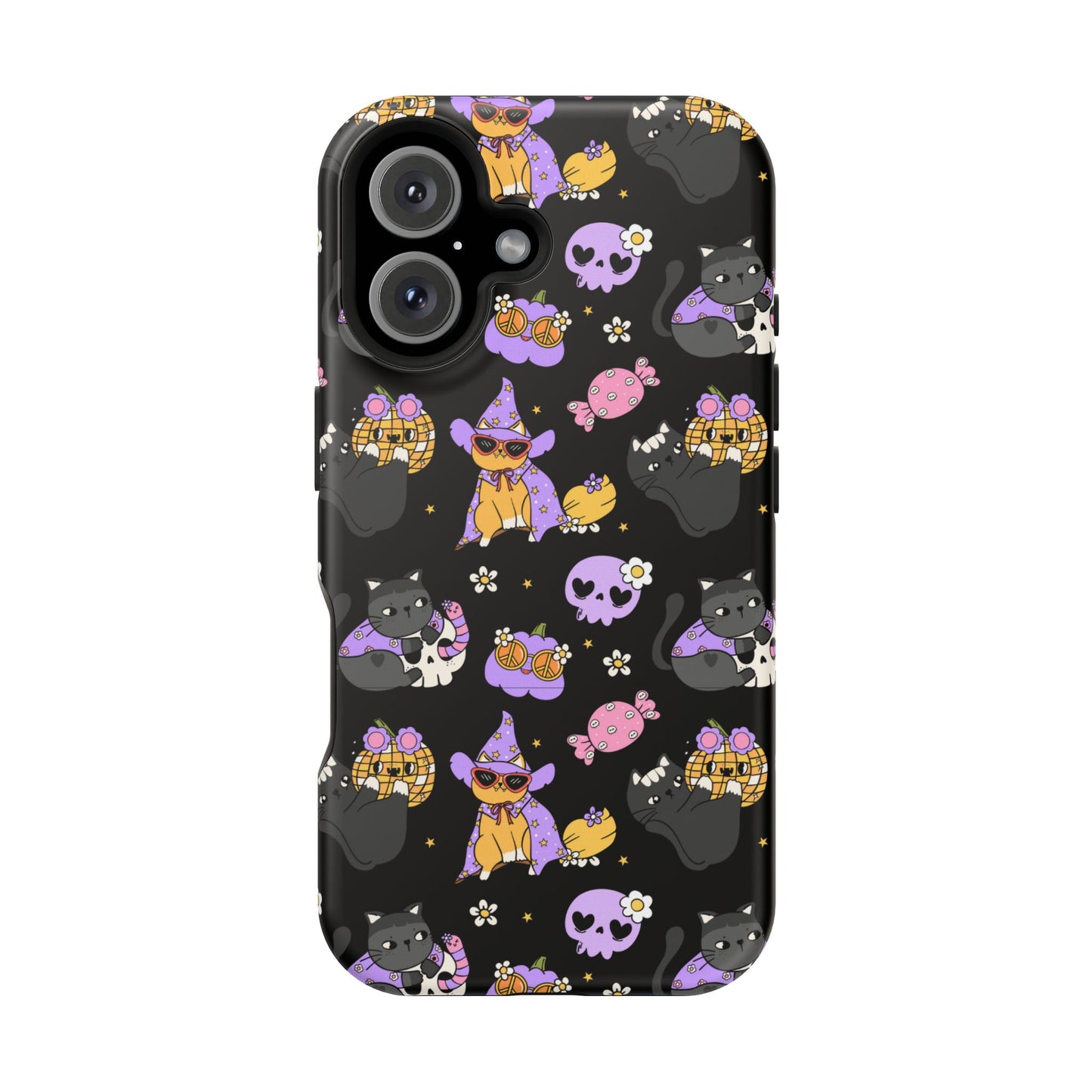 Magnetic Pet-Themed Phone Case