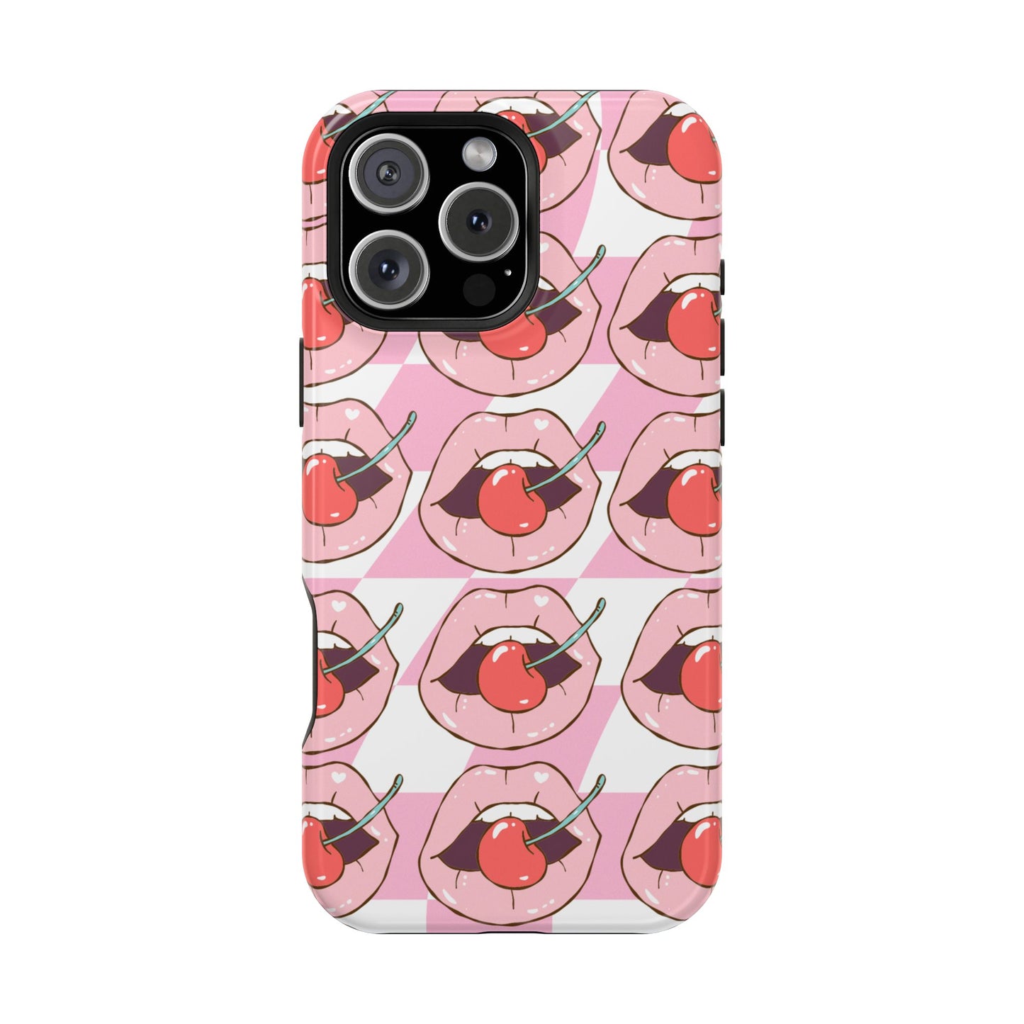 Cherry Lips Phone Case