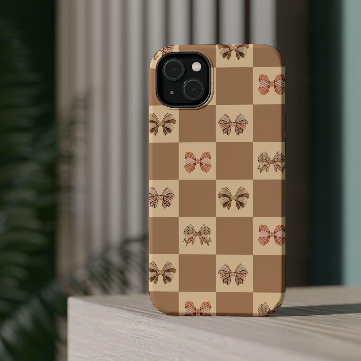 Charming Bow Pattern Phone Case