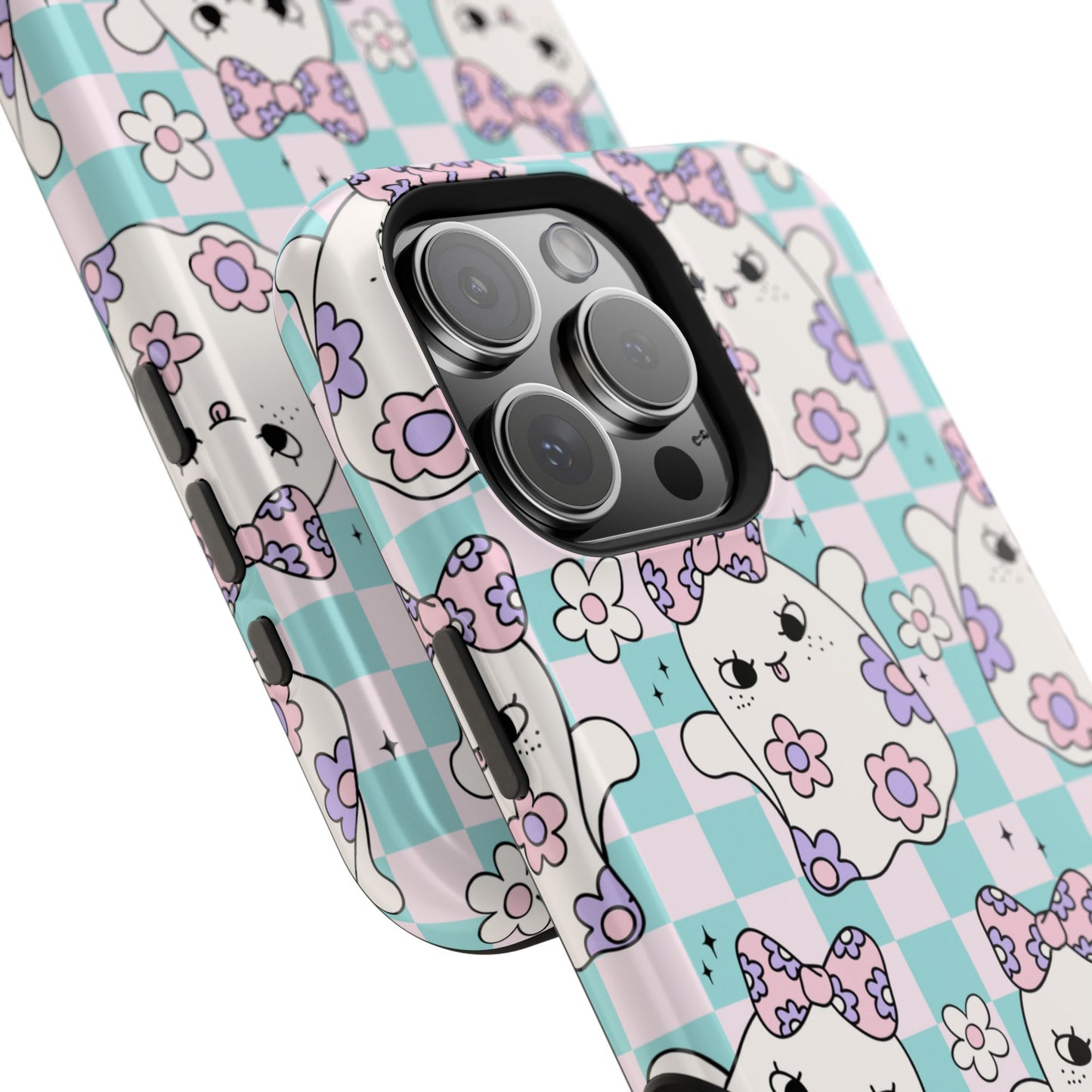 Adorable Ghost Pattern Magnetic Phone Case