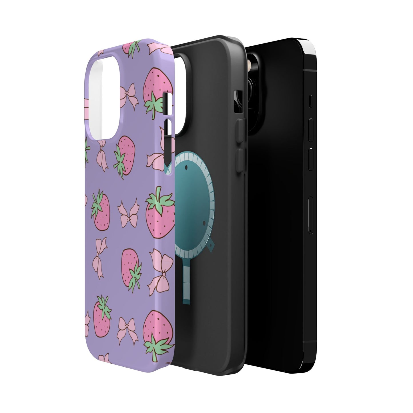 Cute Strawberry Pattern Phone Case
