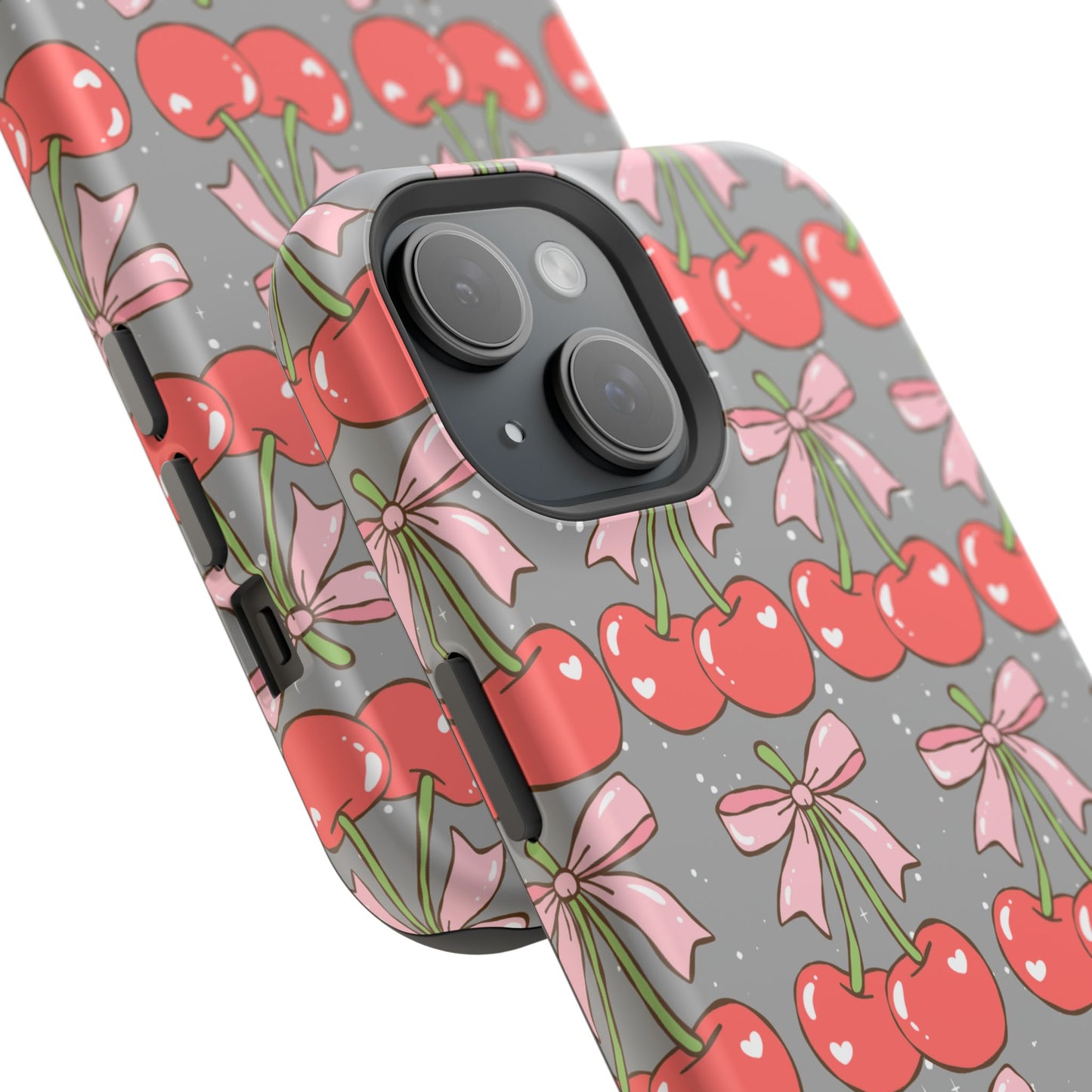 Cherry Bow Magnetic Phone Case