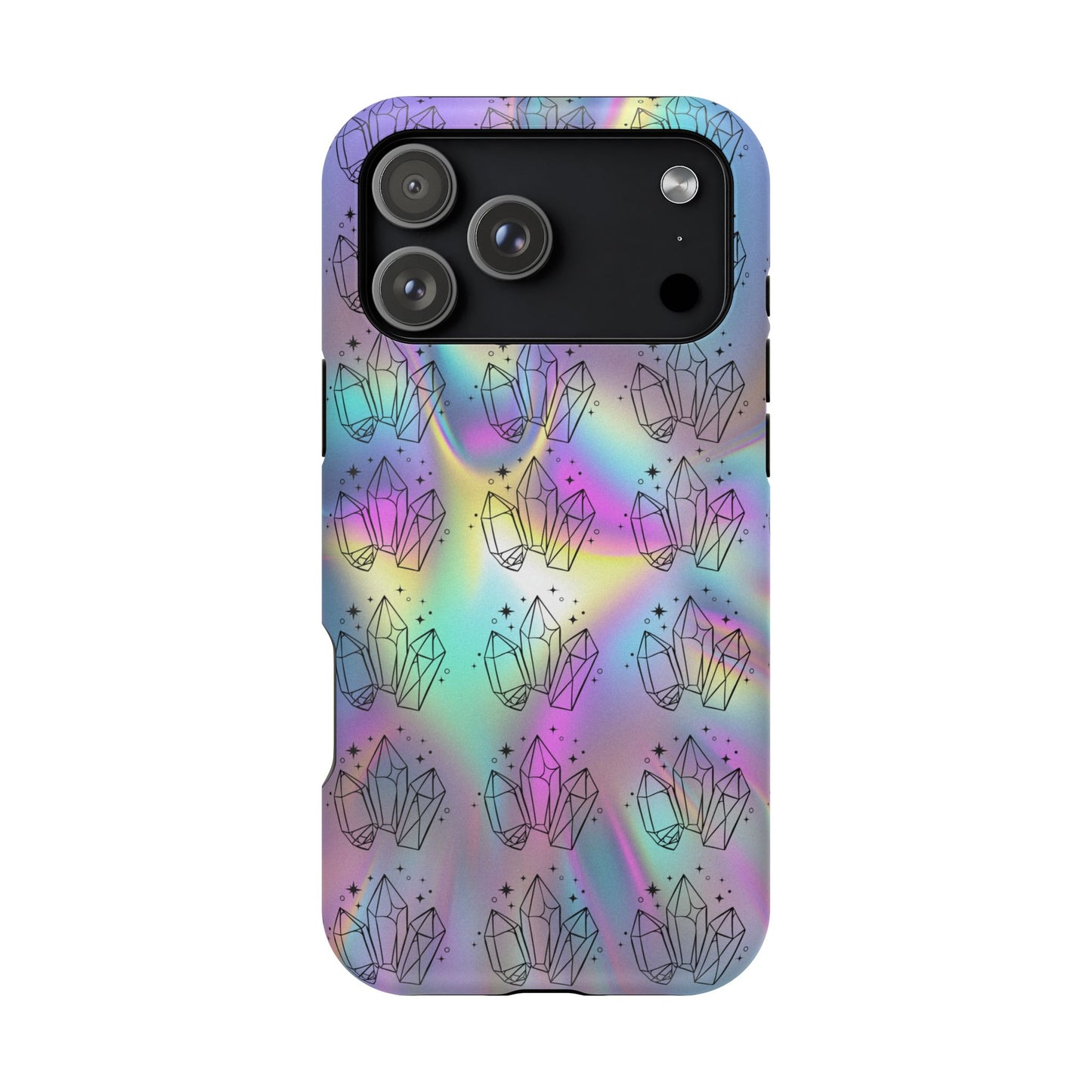 Holographic Crystal Phone Case