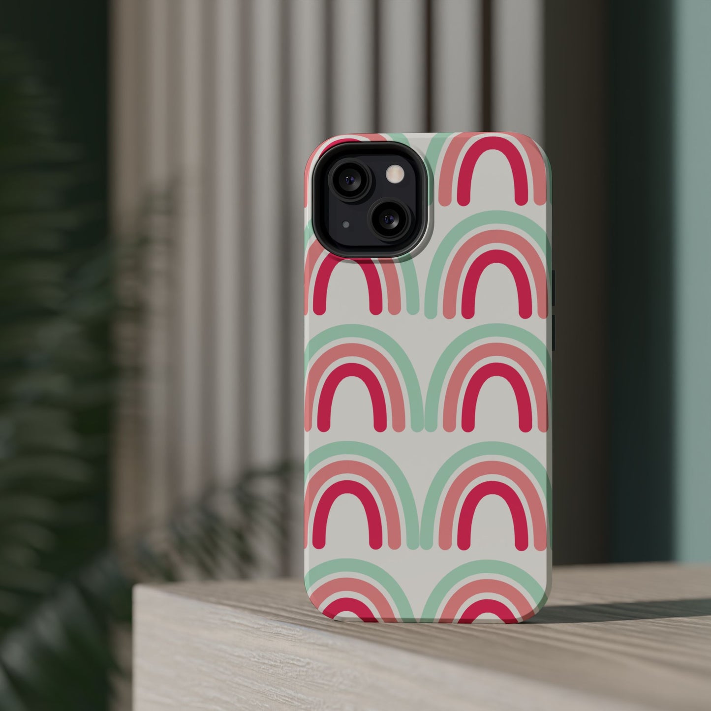 Rainbow Magnetic Phone Case