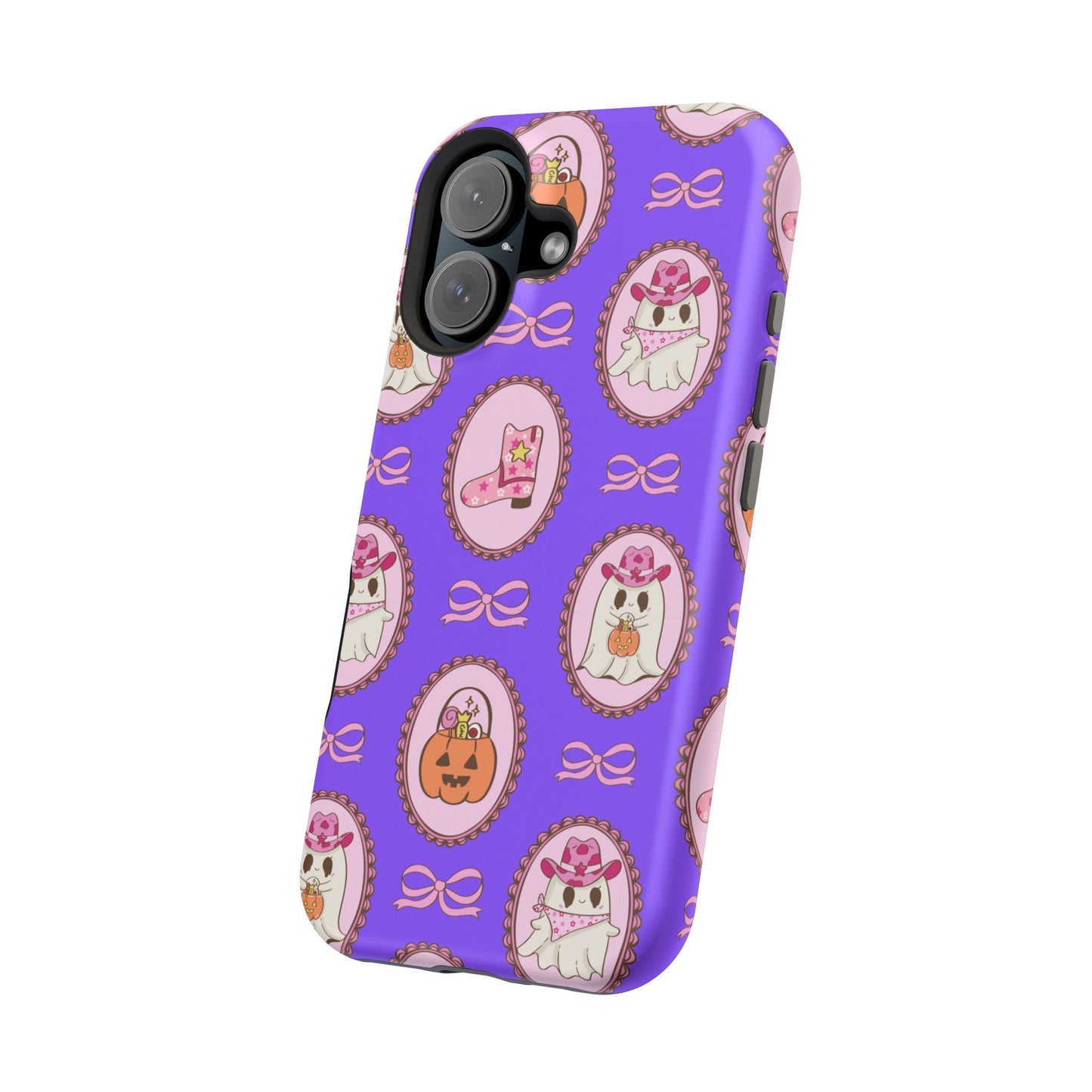 Whimsical Halloween Magnetic Phone Cases