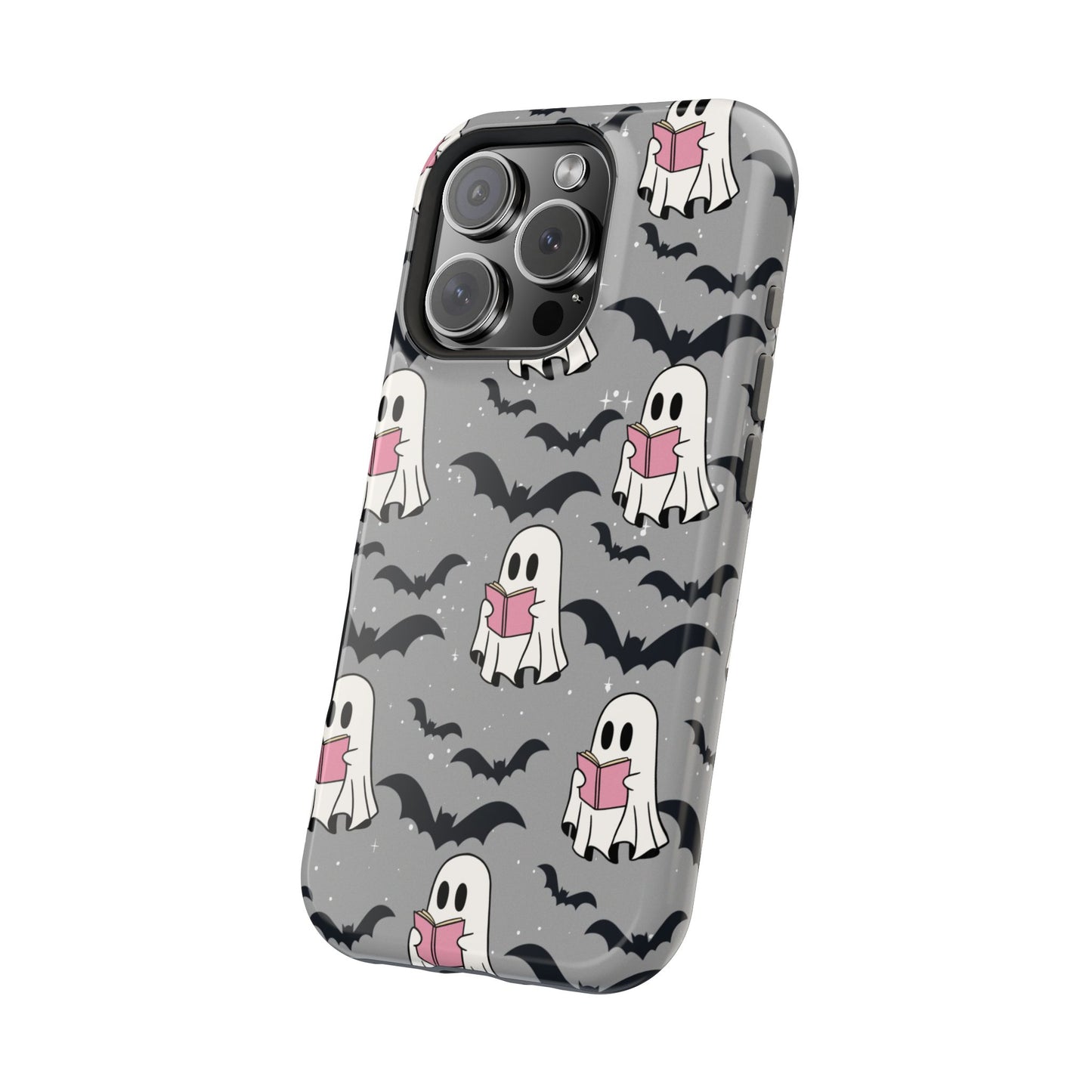 Ghostly Bat Phone Cases