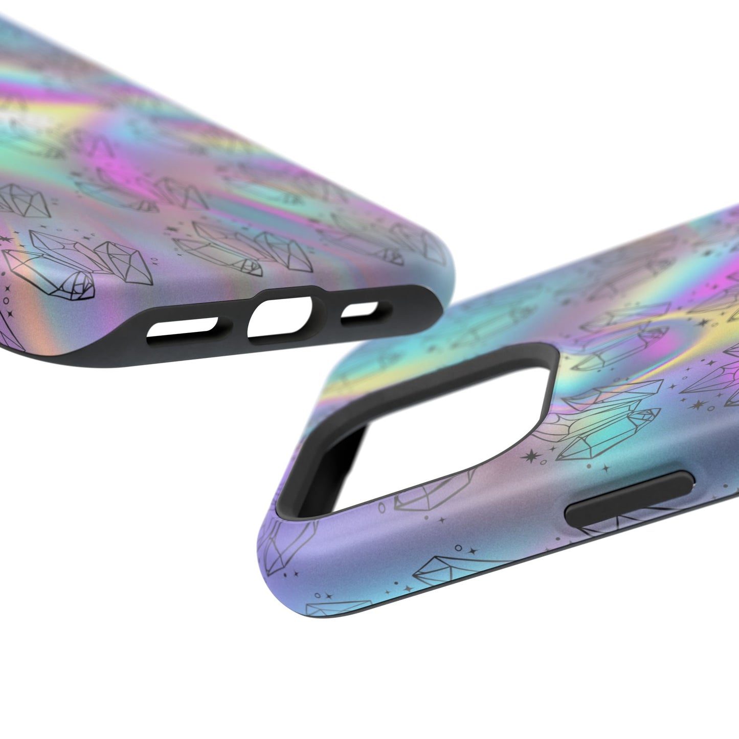Holographic Crystal Phone Case