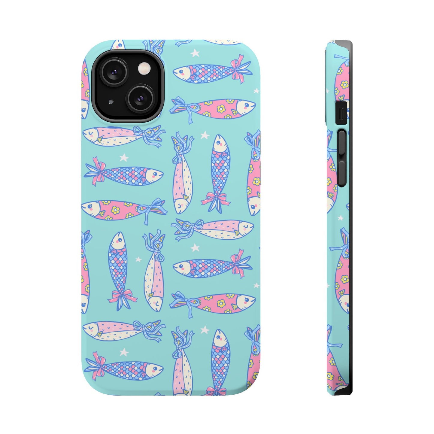 Whimsical Fish Phone Case