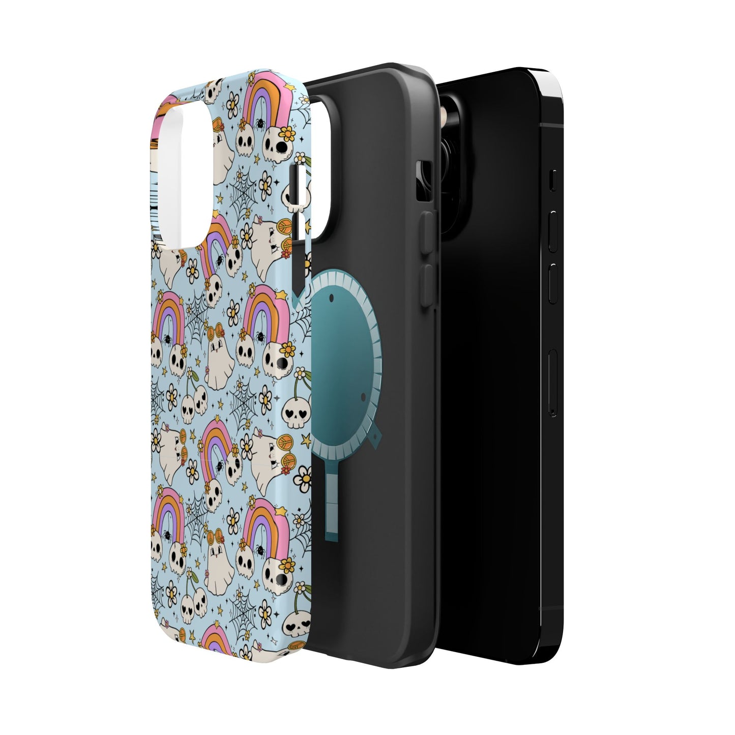 Vibrant Kitty Phone Case