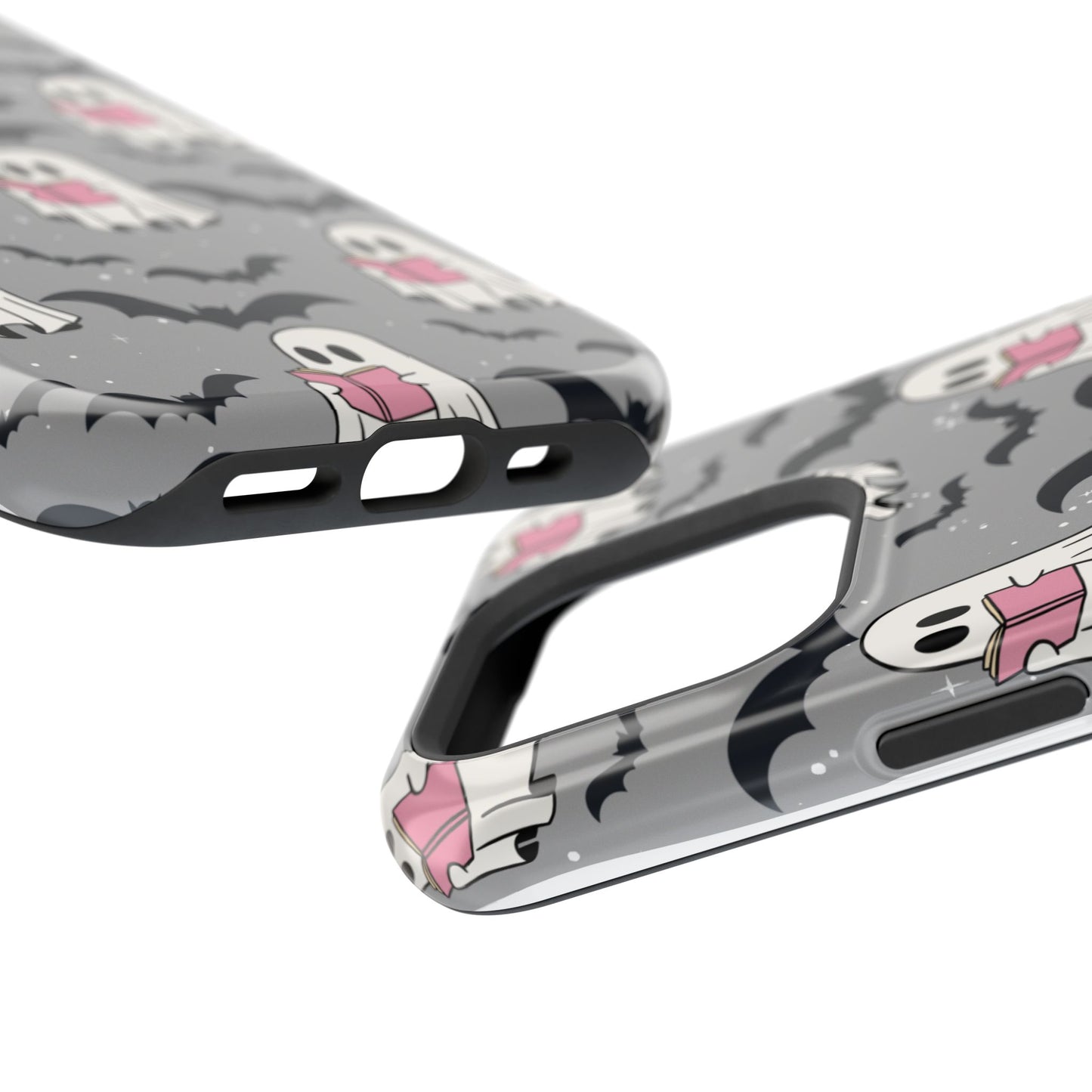 Ghostly Bat Phone Cases