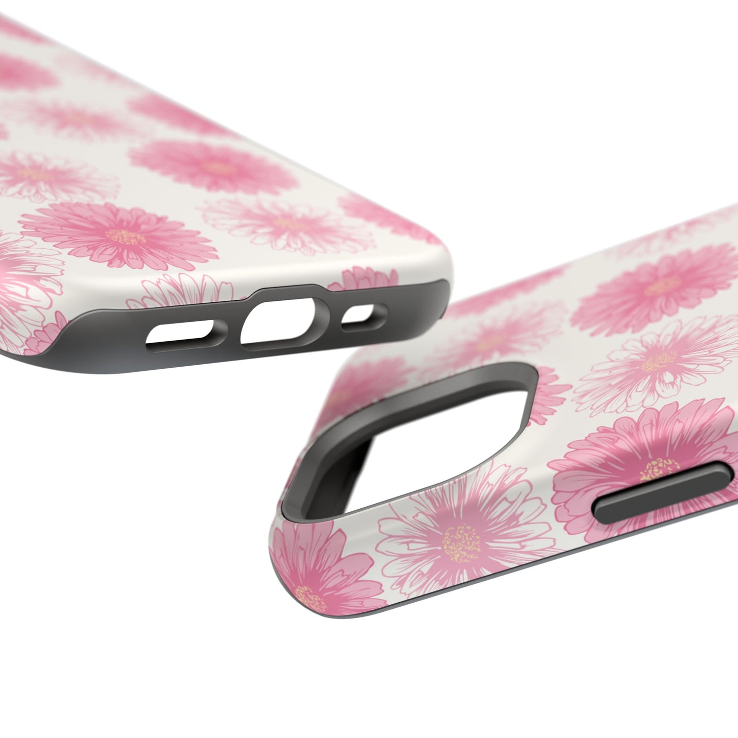Magnetic Floral Phone Case