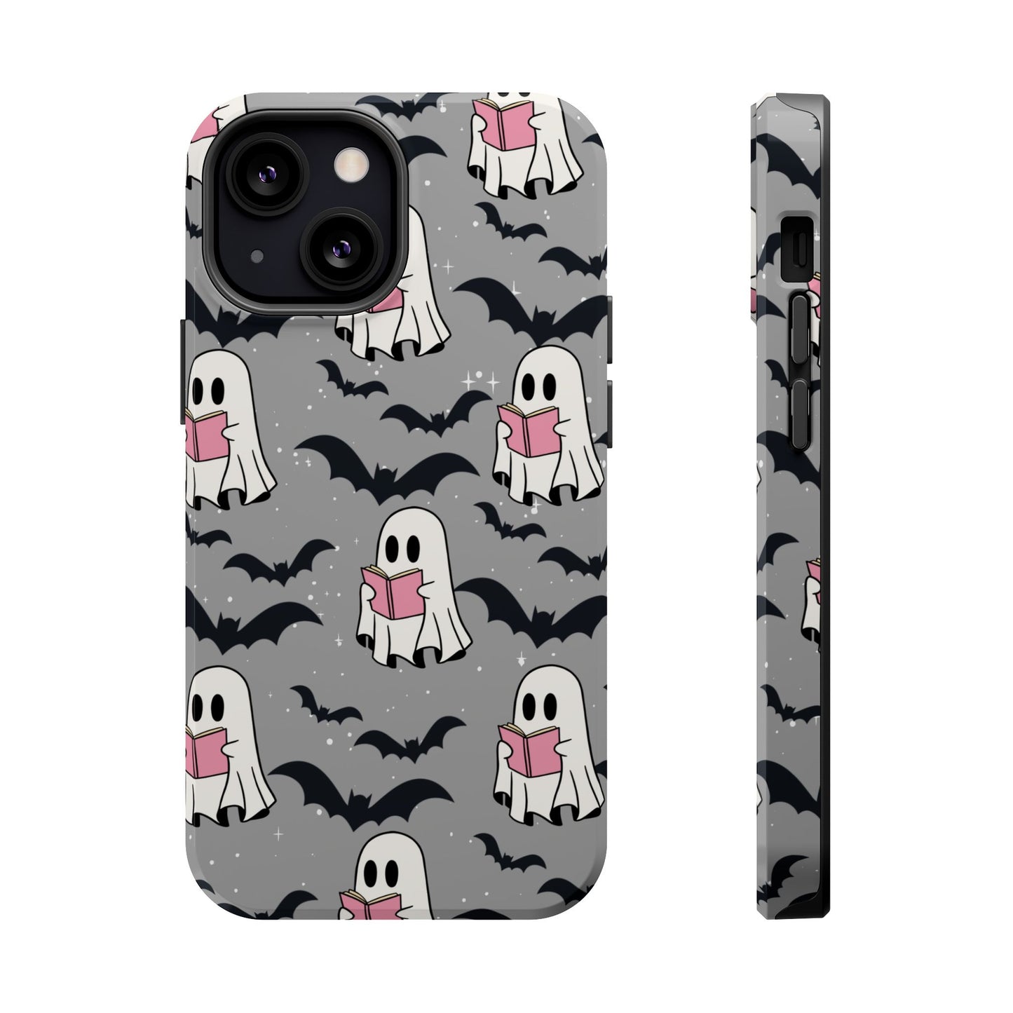 Ghostly Bat Phone Cases
