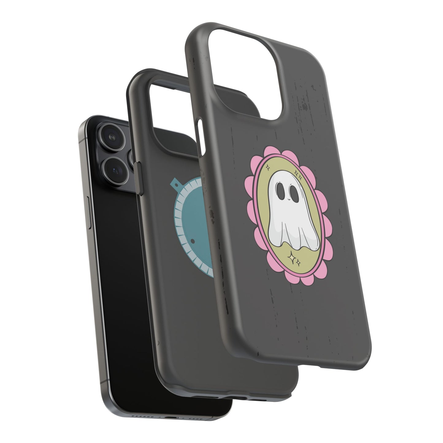 Whimsical Ghost iPhone Case