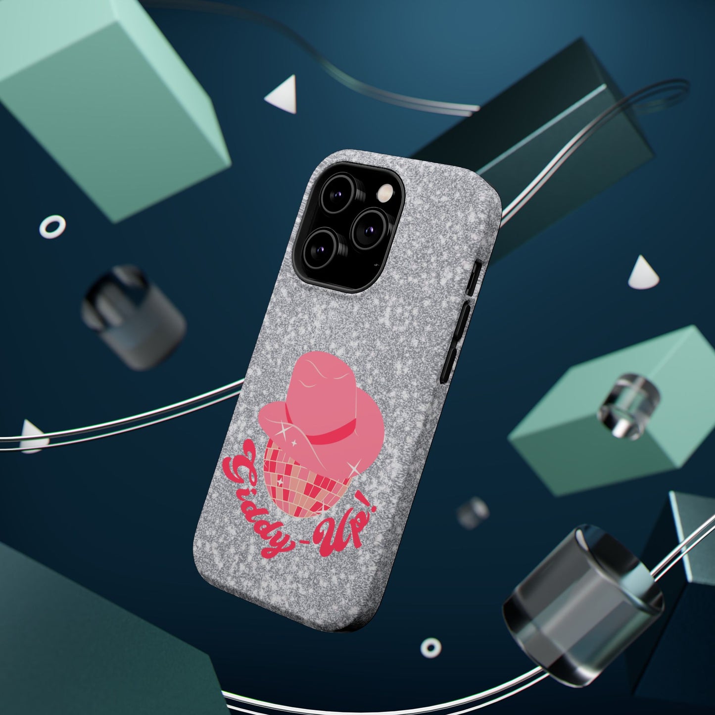 Giddy Up Glam Magnetic Phone Case