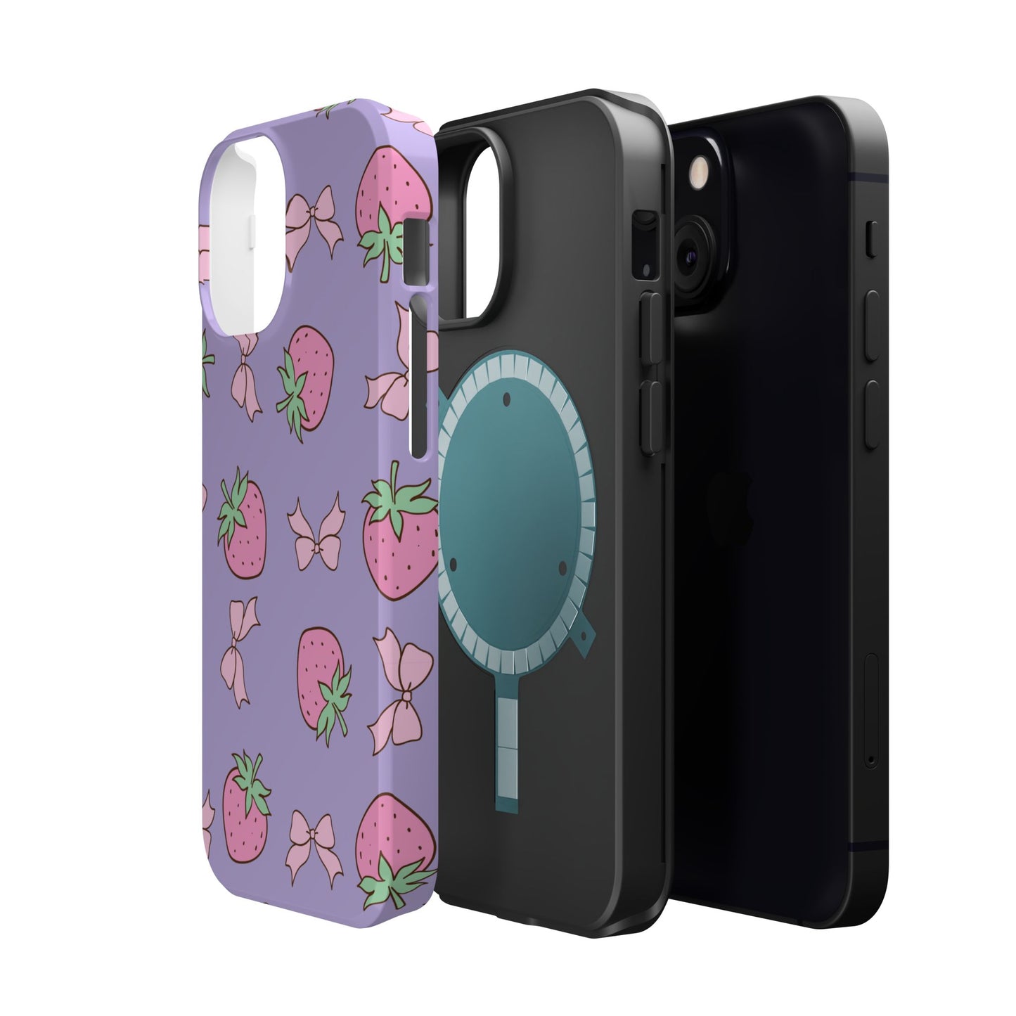 Cute Strawberry Pattern Phone Case
