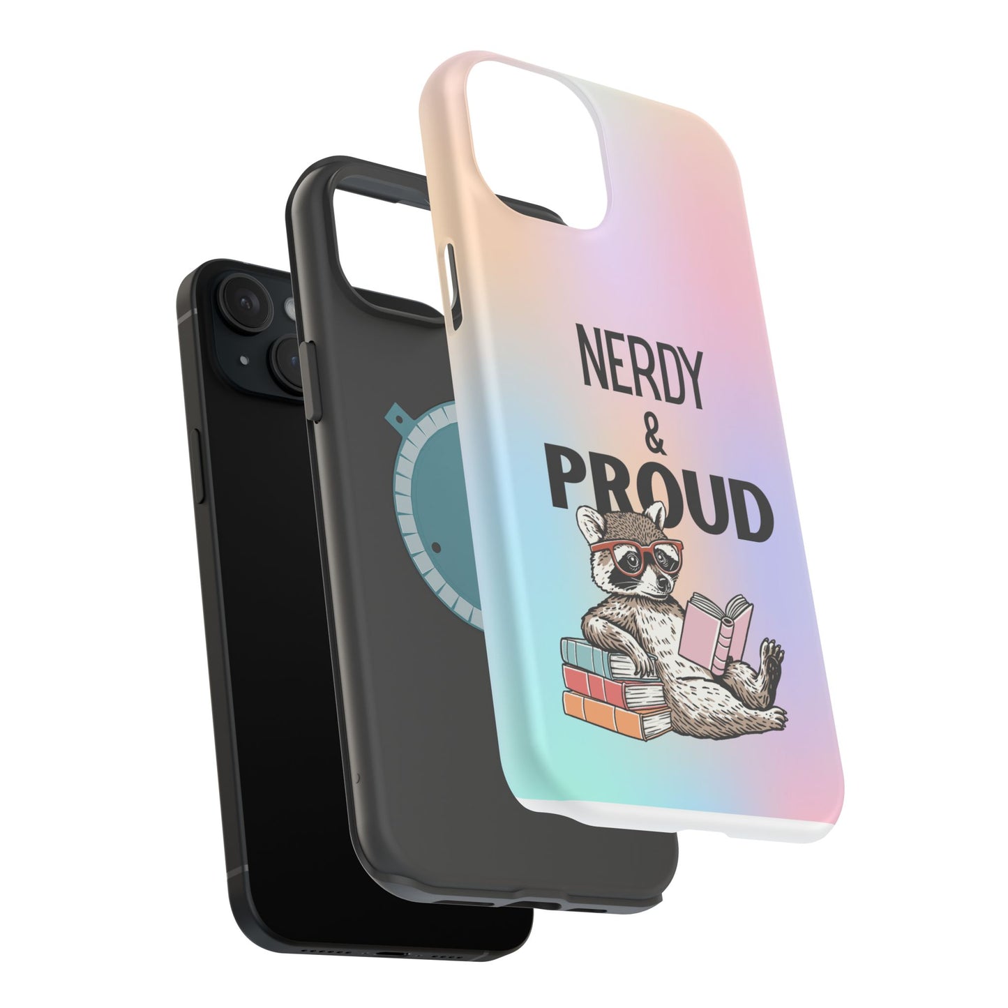 Nerdy & Proud Phone Case