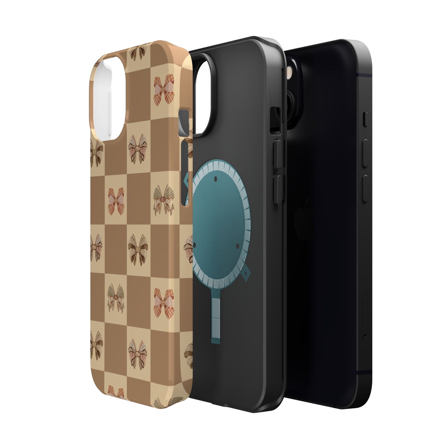 Charming Bow Pattern Phone Case