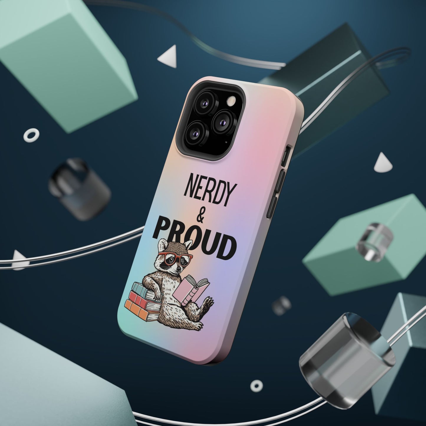 Nerdy & Proud Phone Case