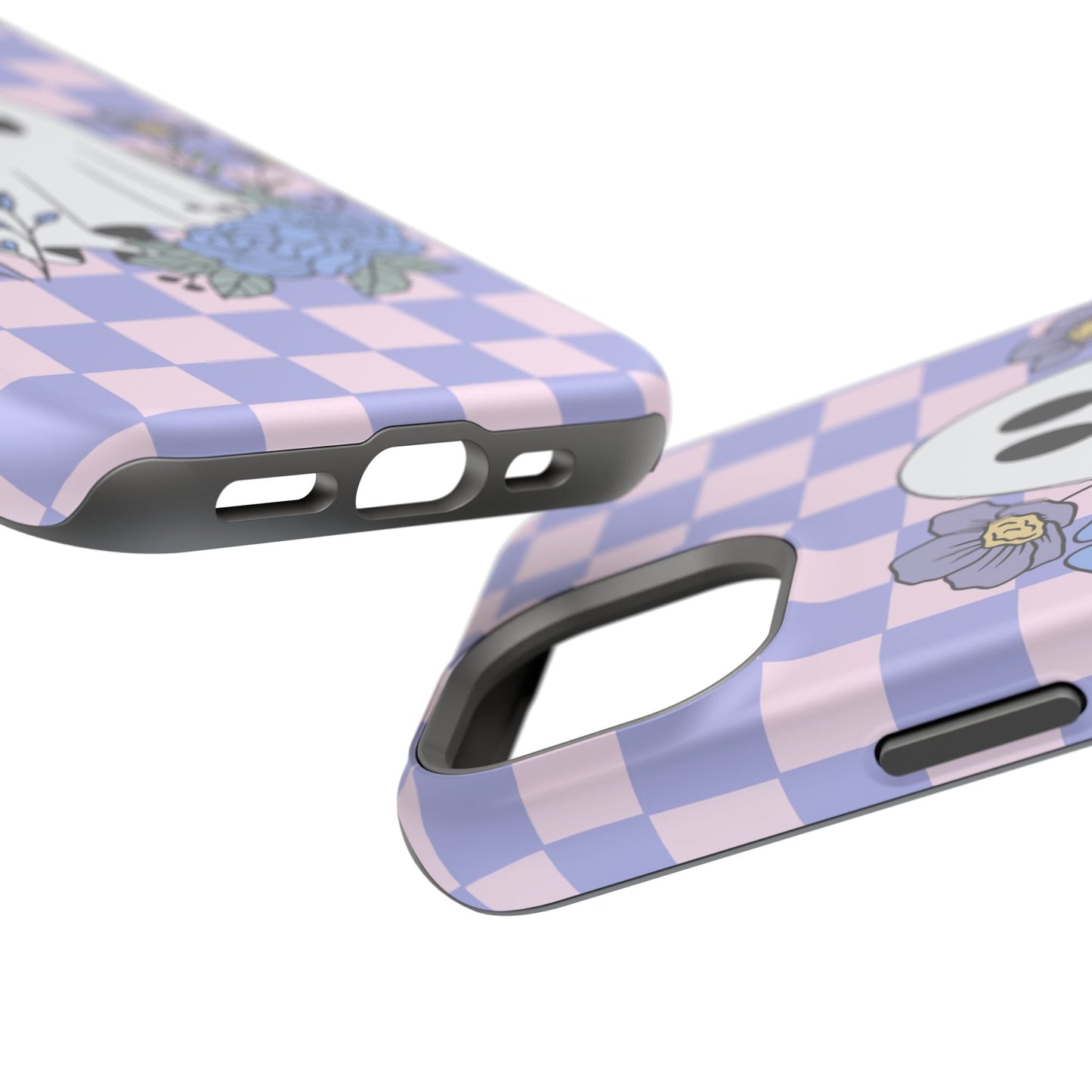 Cute Ghost Floral Phone Case
