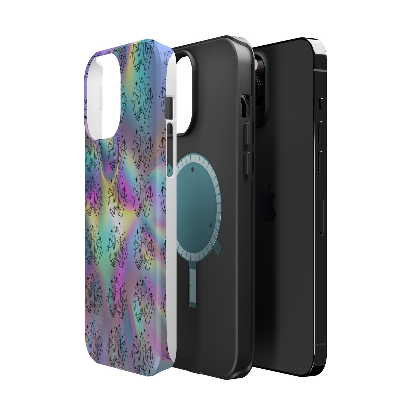 Holographic Crystal Phone Case