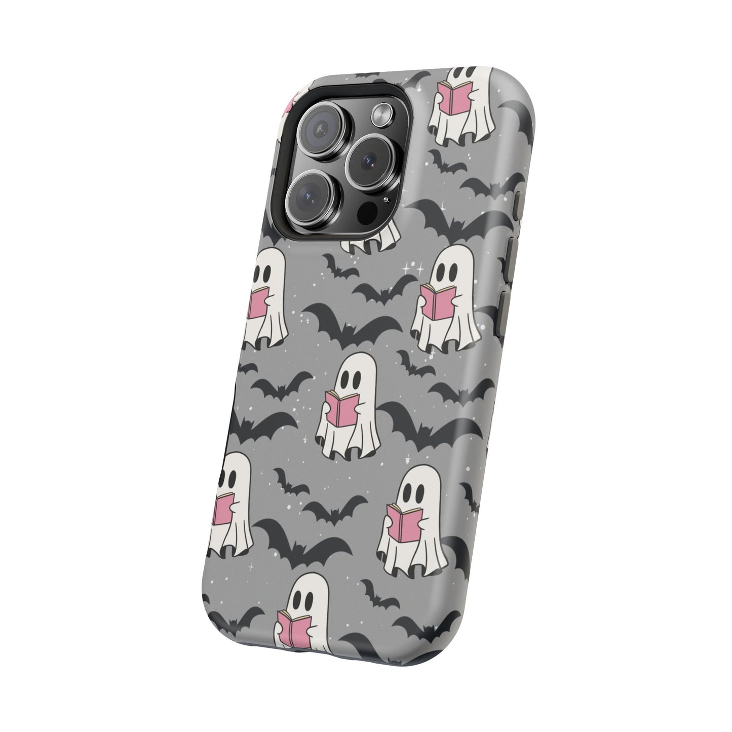 Ghostly Bat Phone Cases