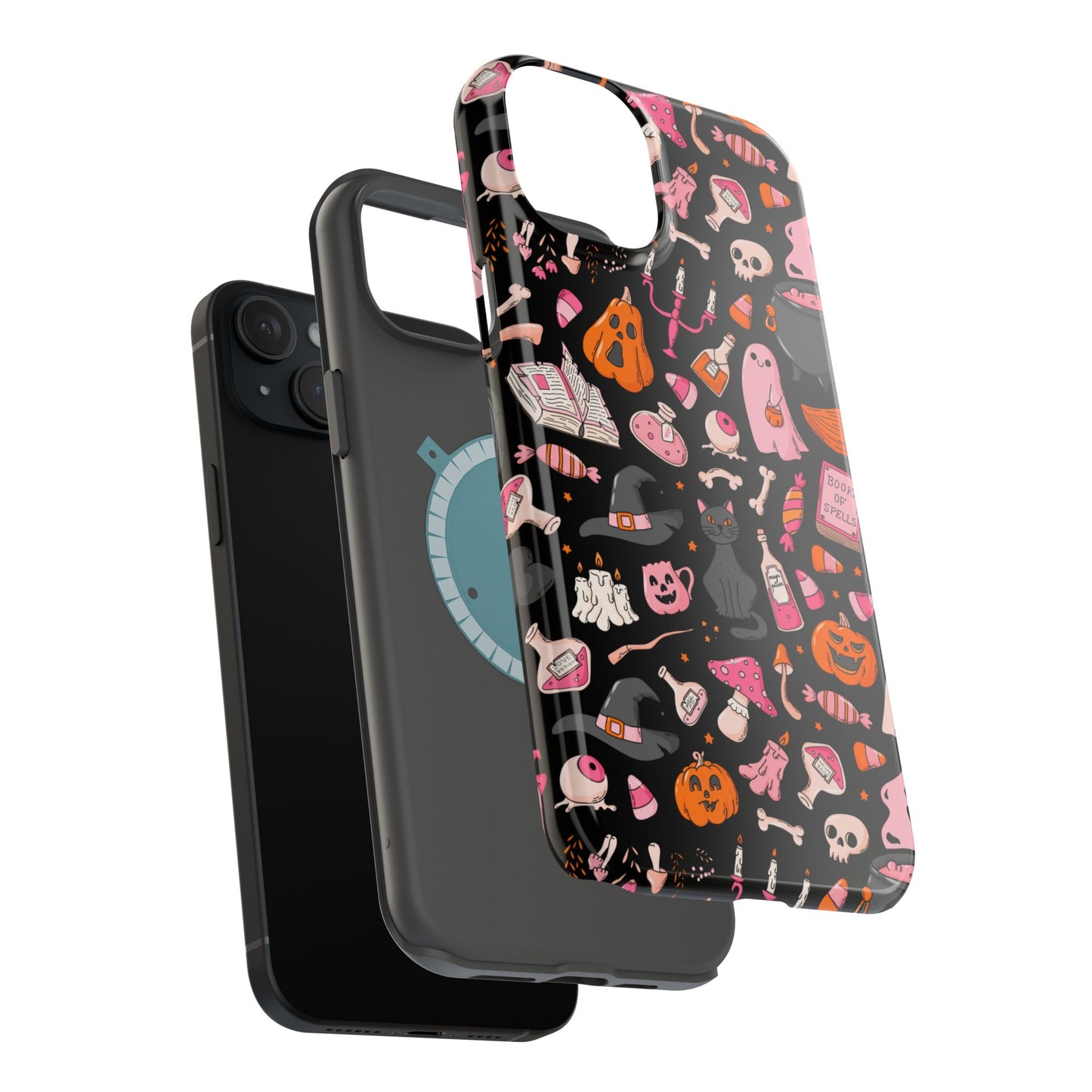Halloween-Themed Phone Case