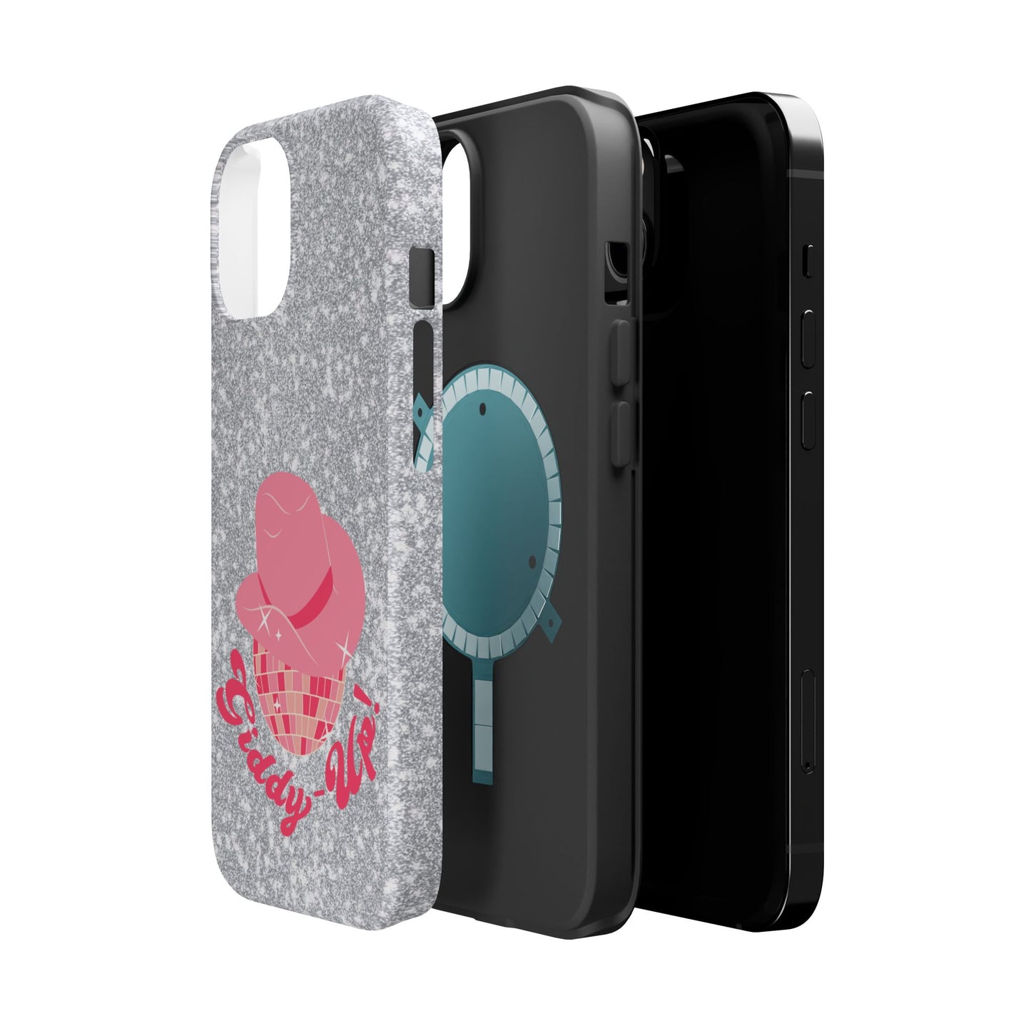 Giddy Up Glam Magnetic Phone Case