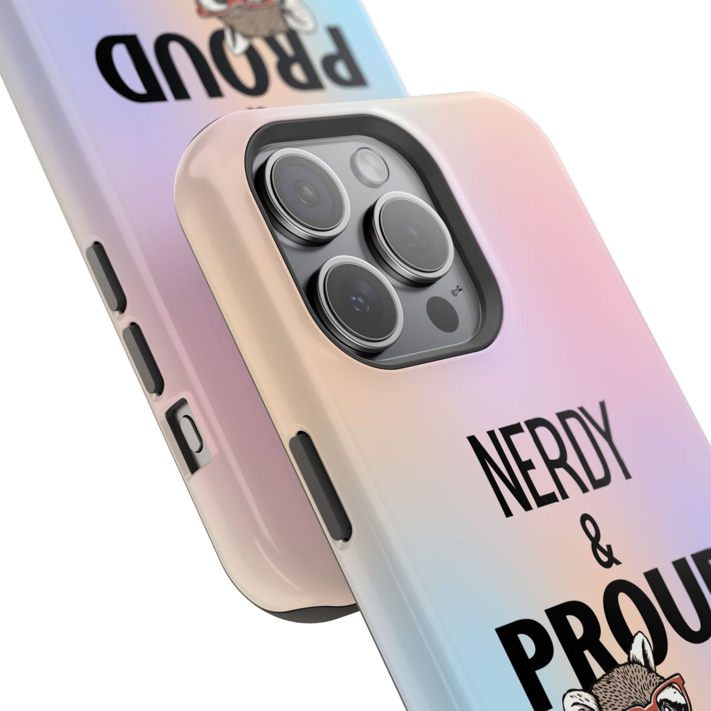 Nerdy & Proud Phone Case