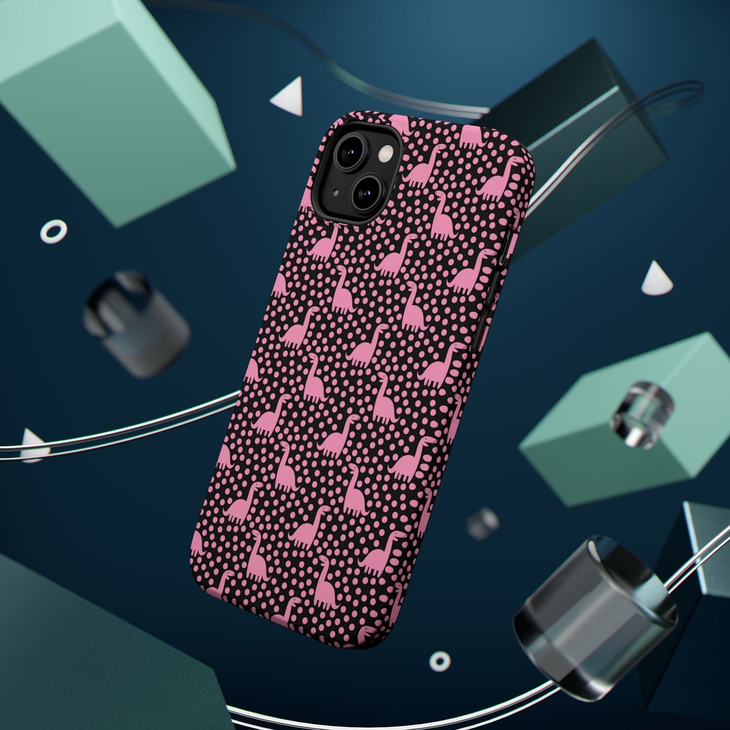 Dinosaur Pattern Phone Case