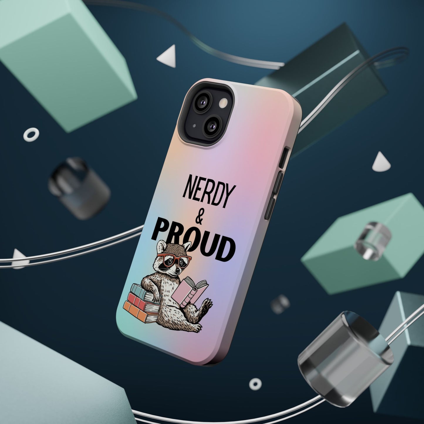 Nerdy & Proud Phone Case