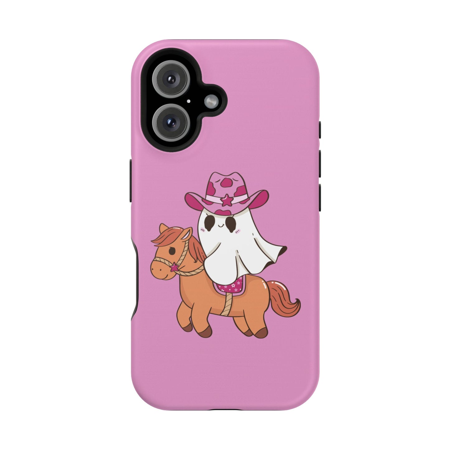 Playful Ghost Cowboy Phone Case