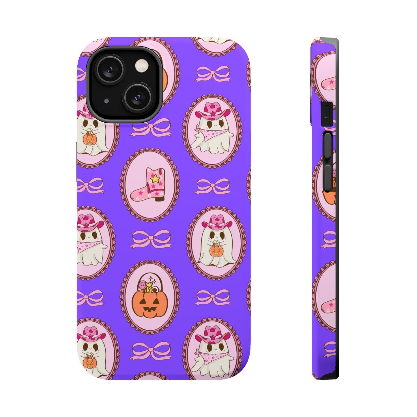 Whimsical Halloween Magnetic Phone Cases