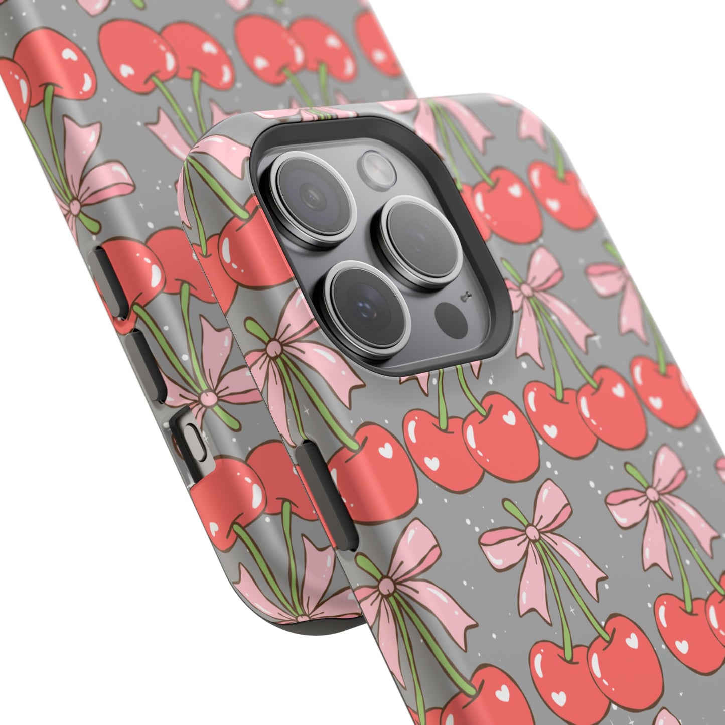 Cherry Bow Magnetic Phone Case