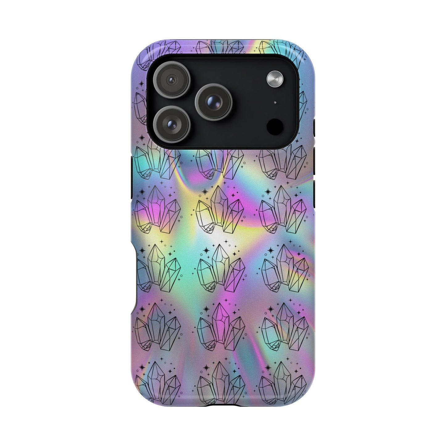 Holographic Crystal Phone Case