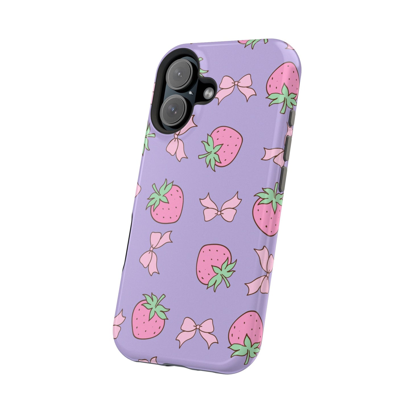 Cute Strawberry Pattern Phone Case