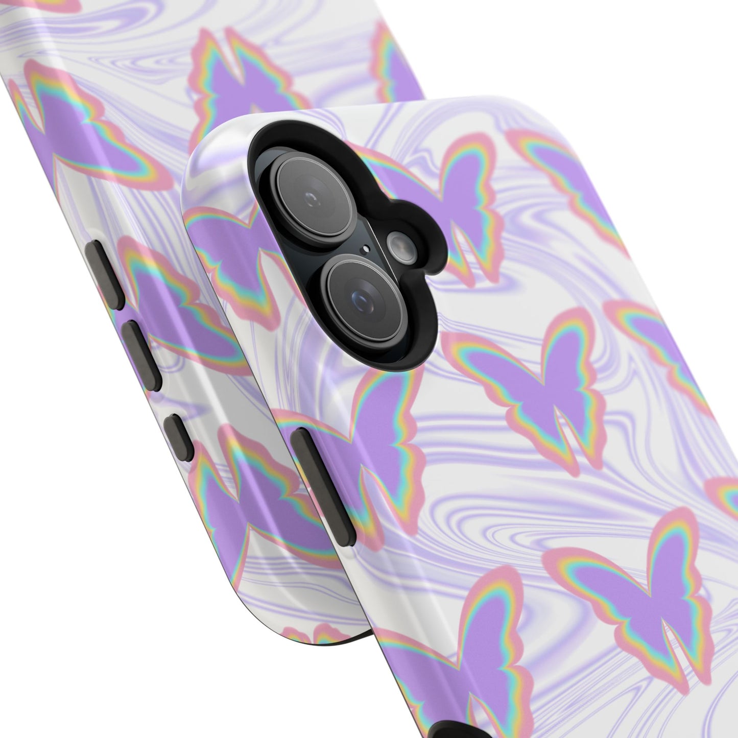 Colorful Butterfly Magnetic Phone Case