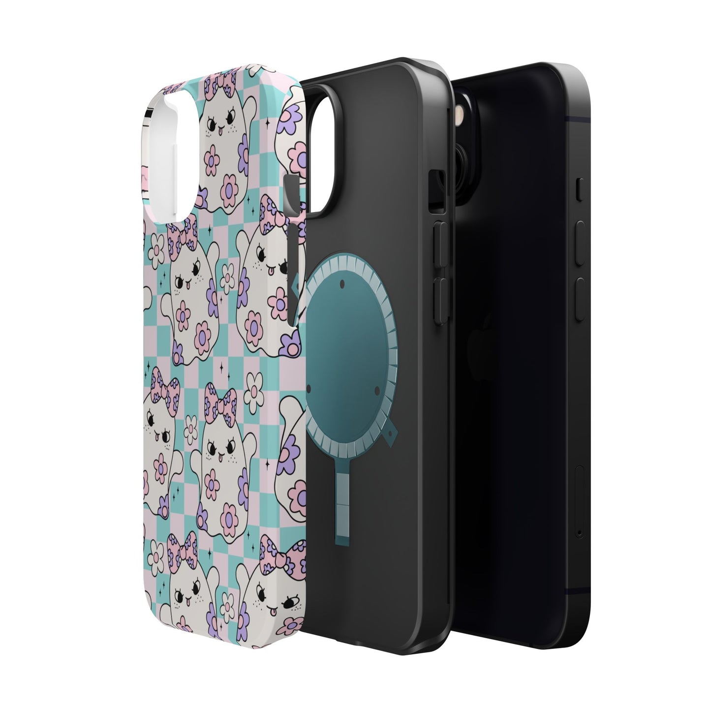 Adorable Ghost Pattern Magnetic Phone Case