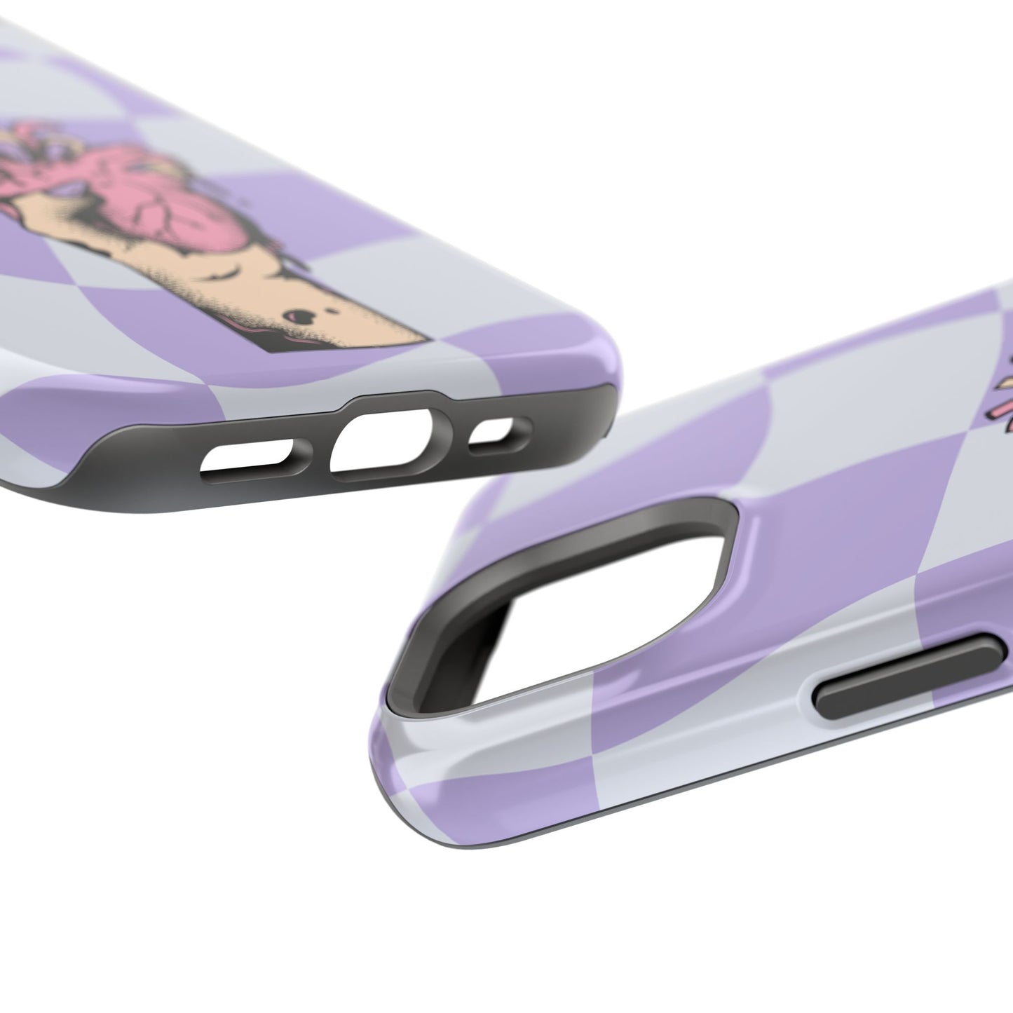 Vibrant Heart Design Cases