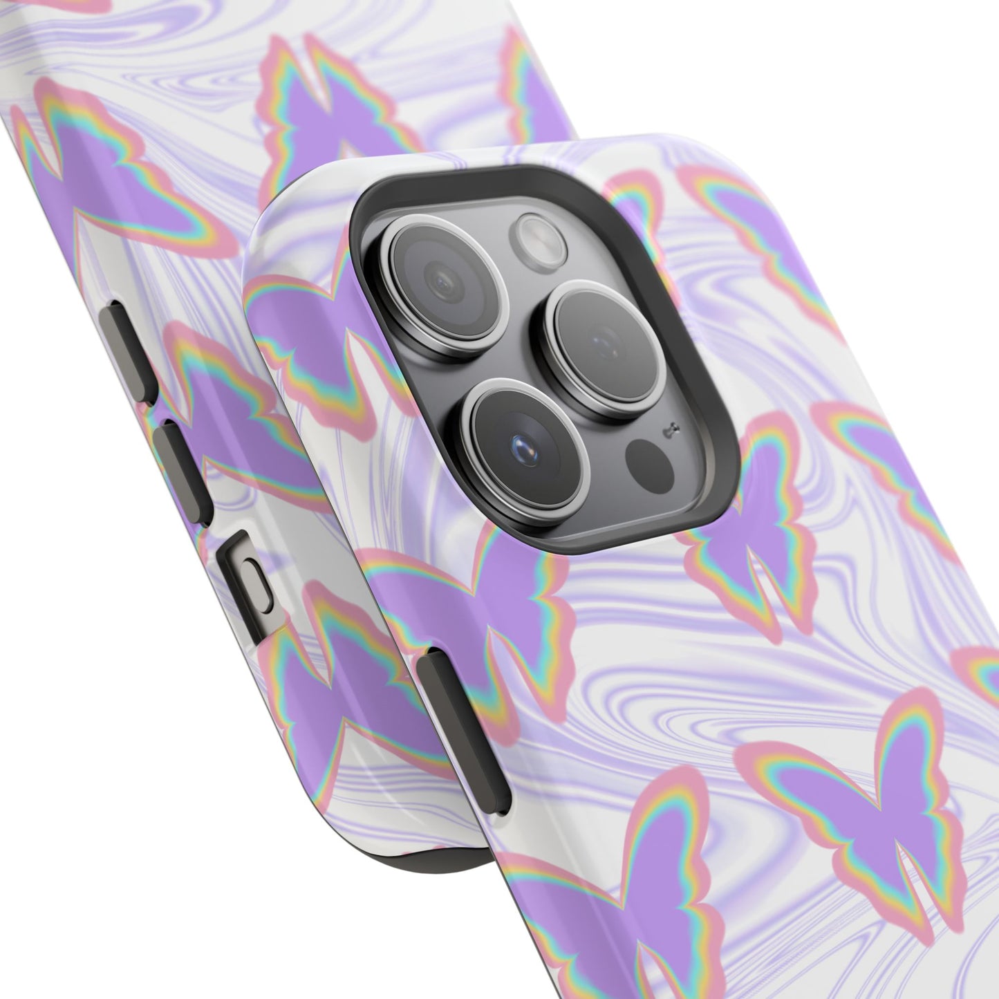 Colorful Butterfly Magnetic Phone Case
