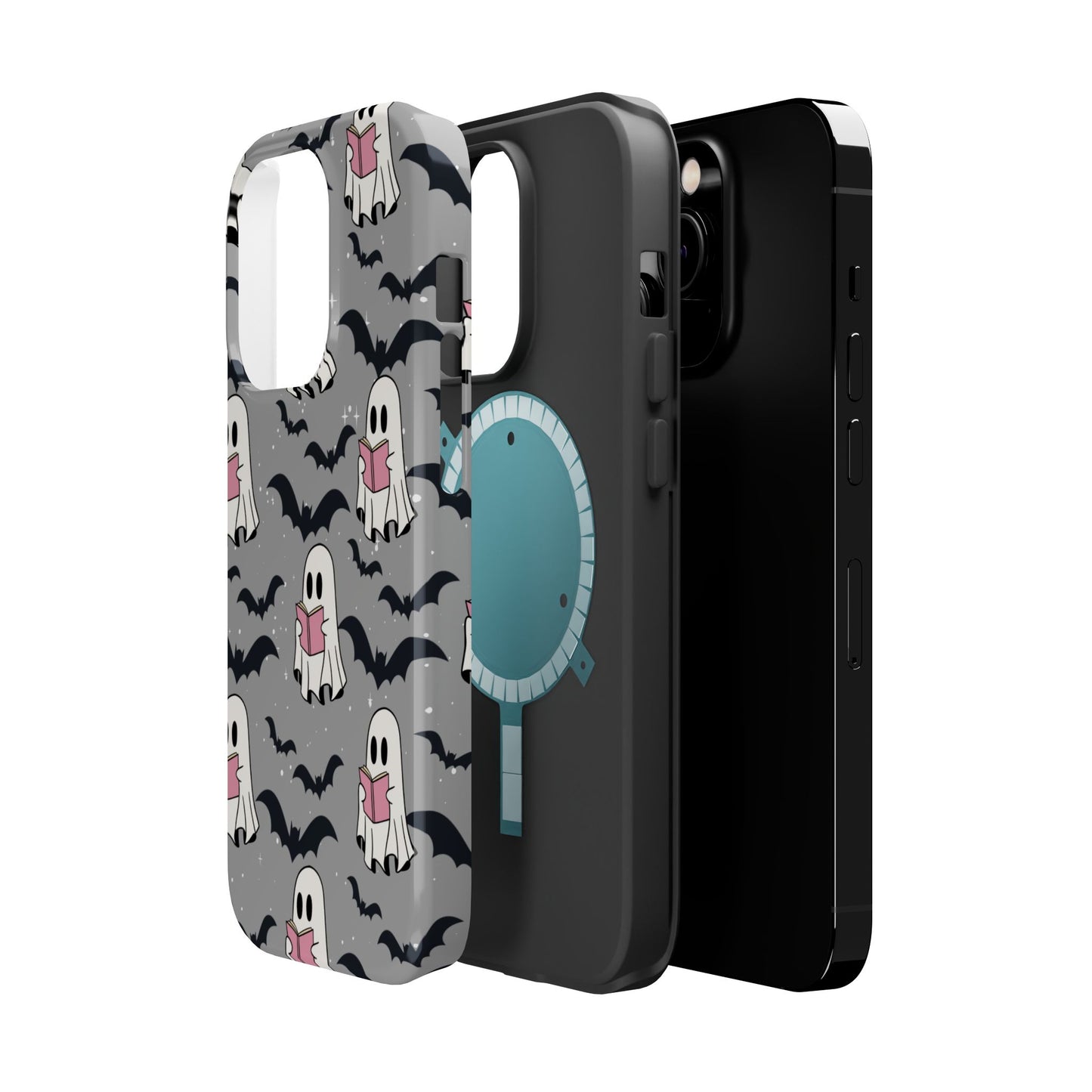 Ghostly Bat Phone Cases
