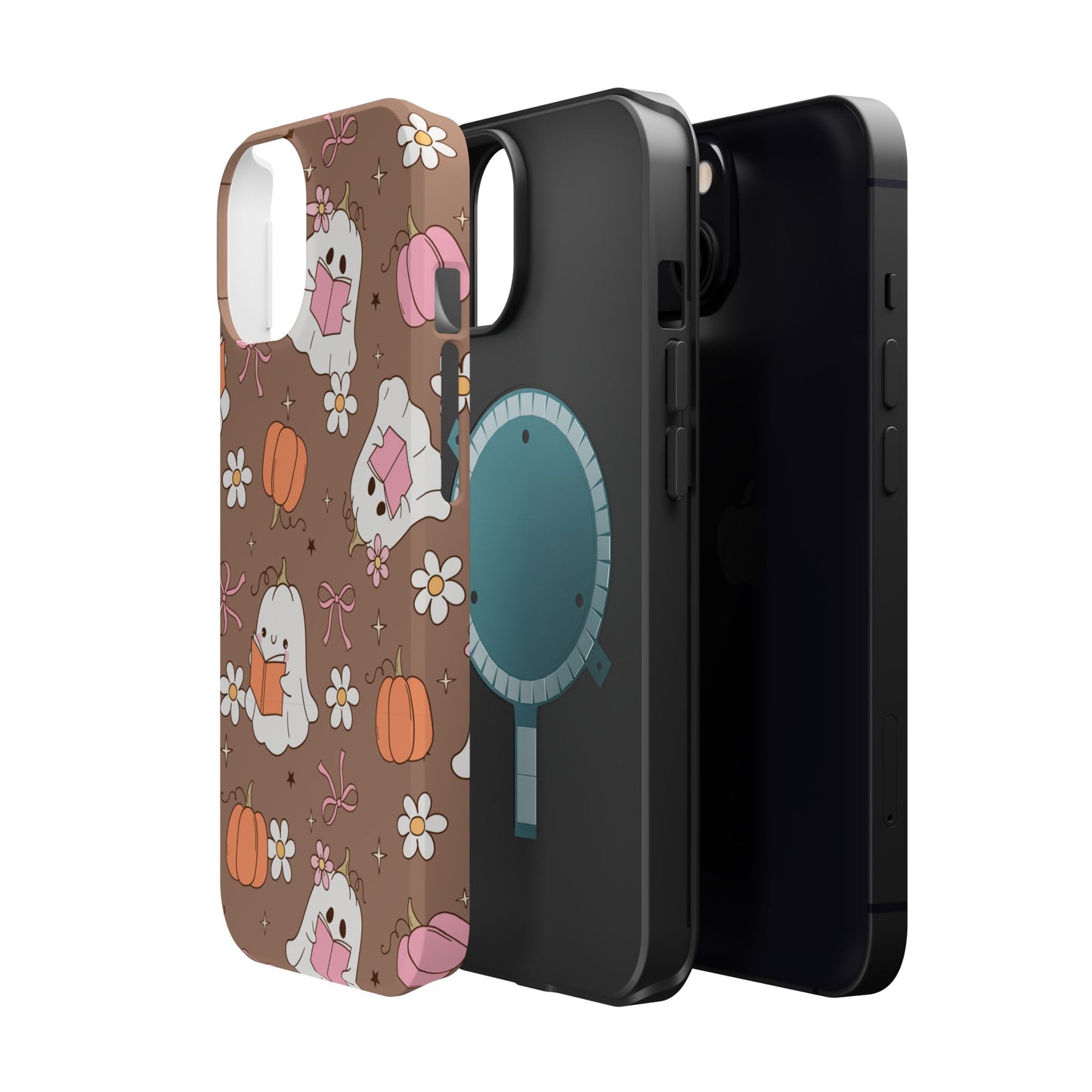 Cute Ghosts Magnetic Phone Case