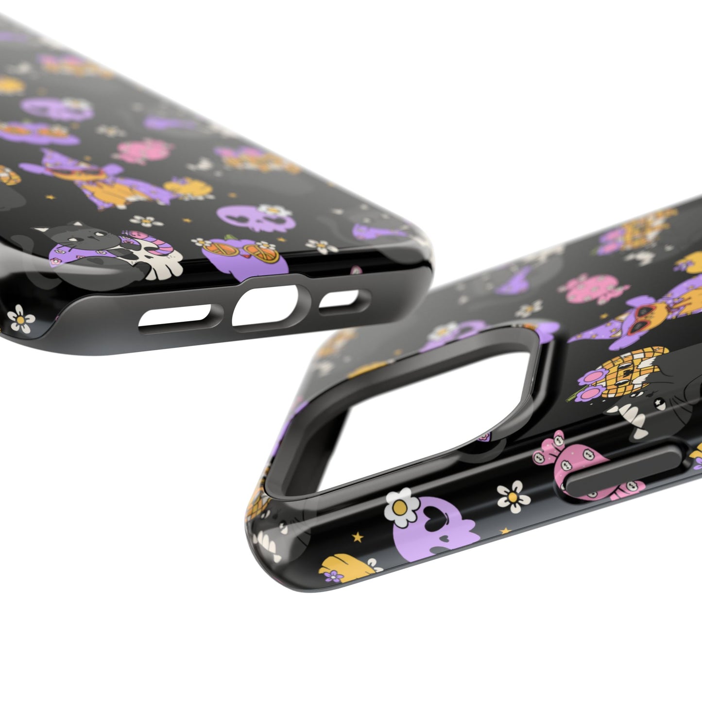 Magnetic Pet-Themed Phone Case