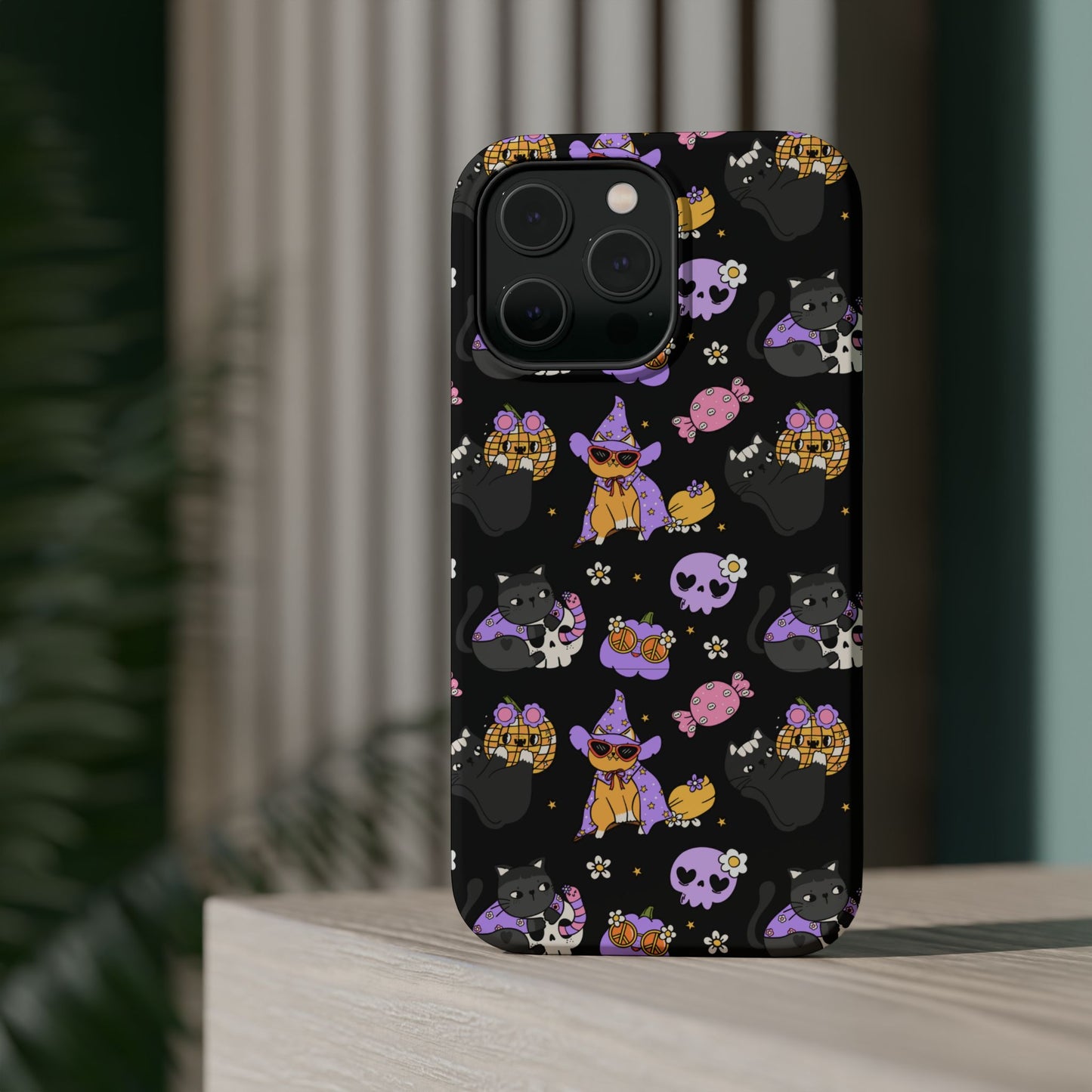 Magnetic Pet-Themed Phone Case