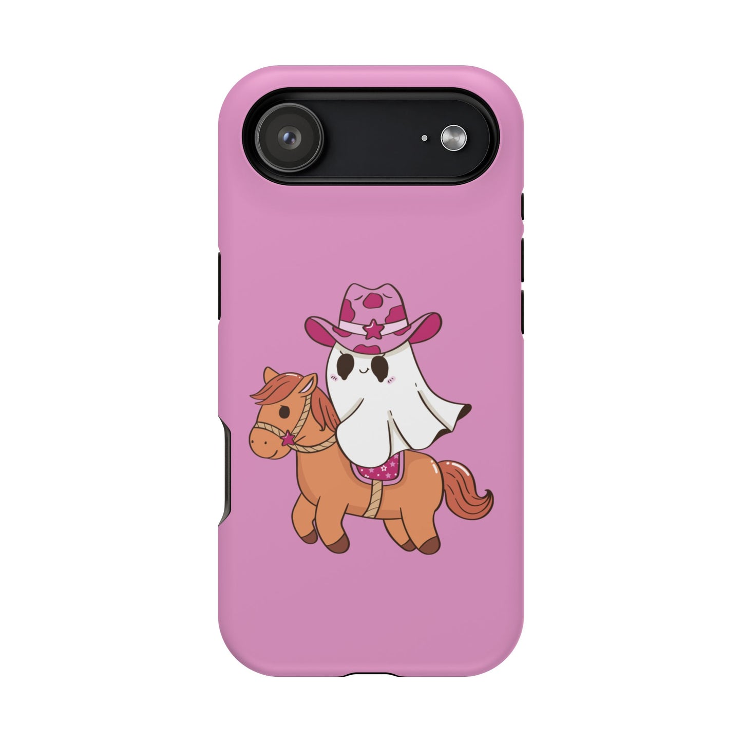 Playful Ghost Cowboy Phone Case