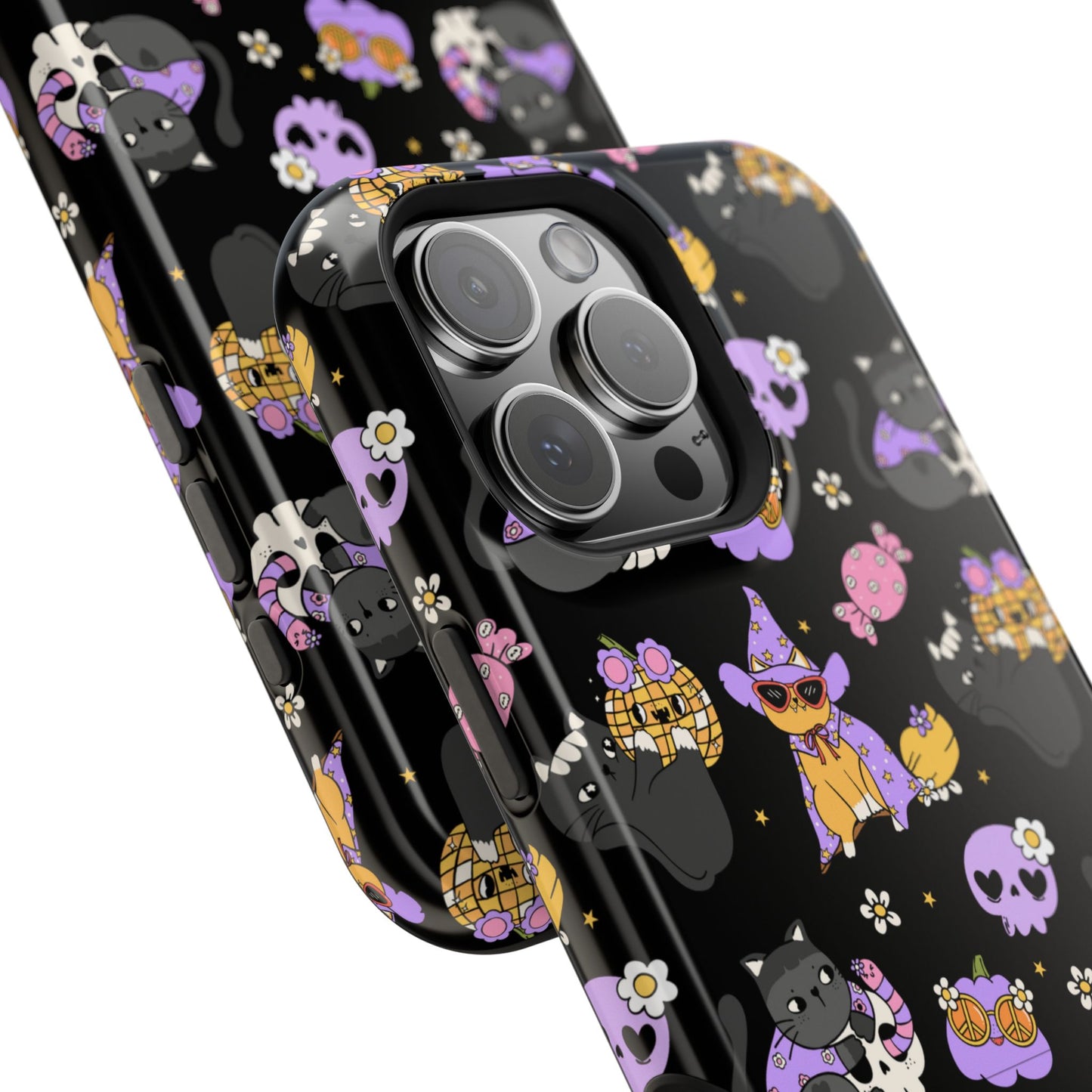 Magnetic Pet-Themed Phone Case