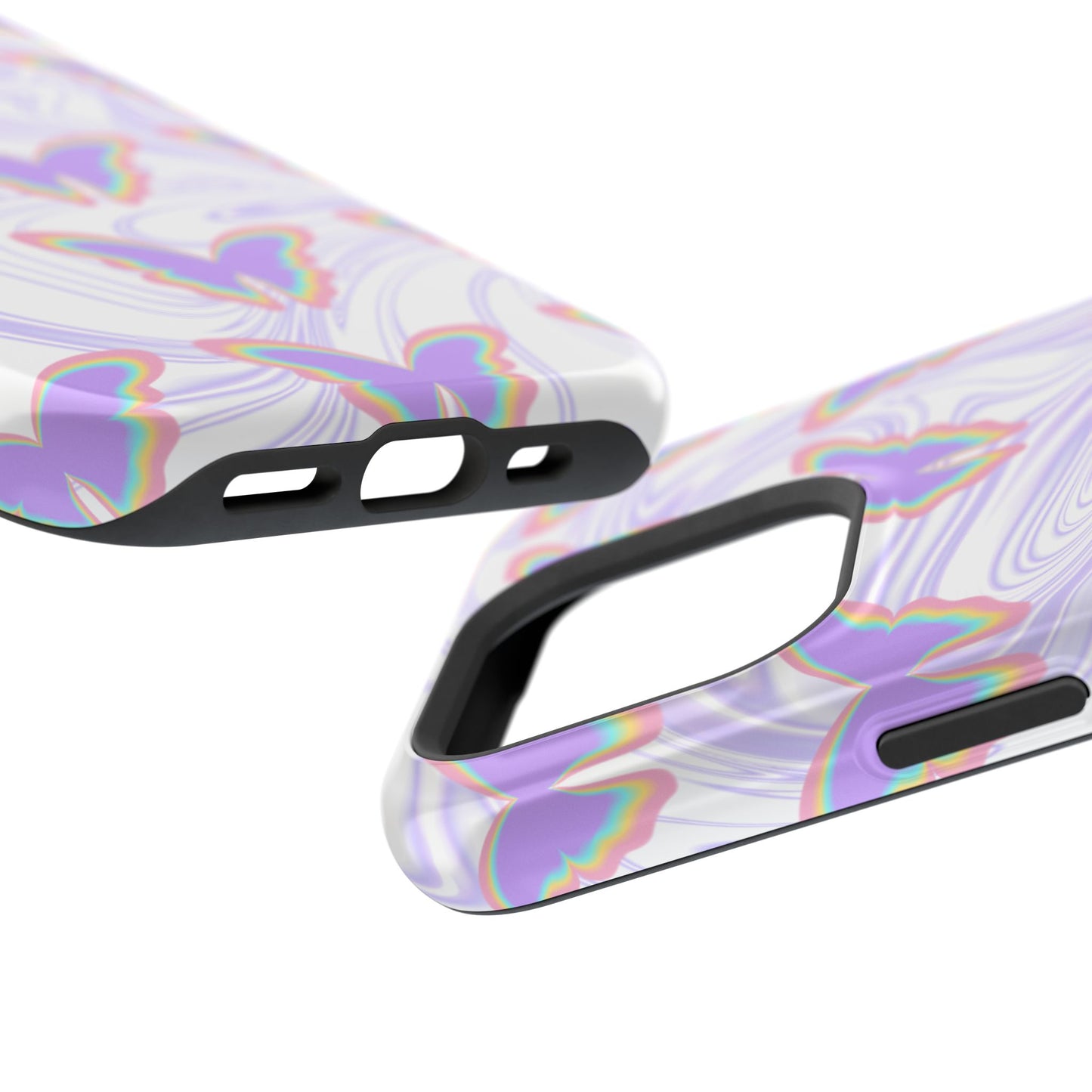 Colorful Butterfly Magnetic Phone Case