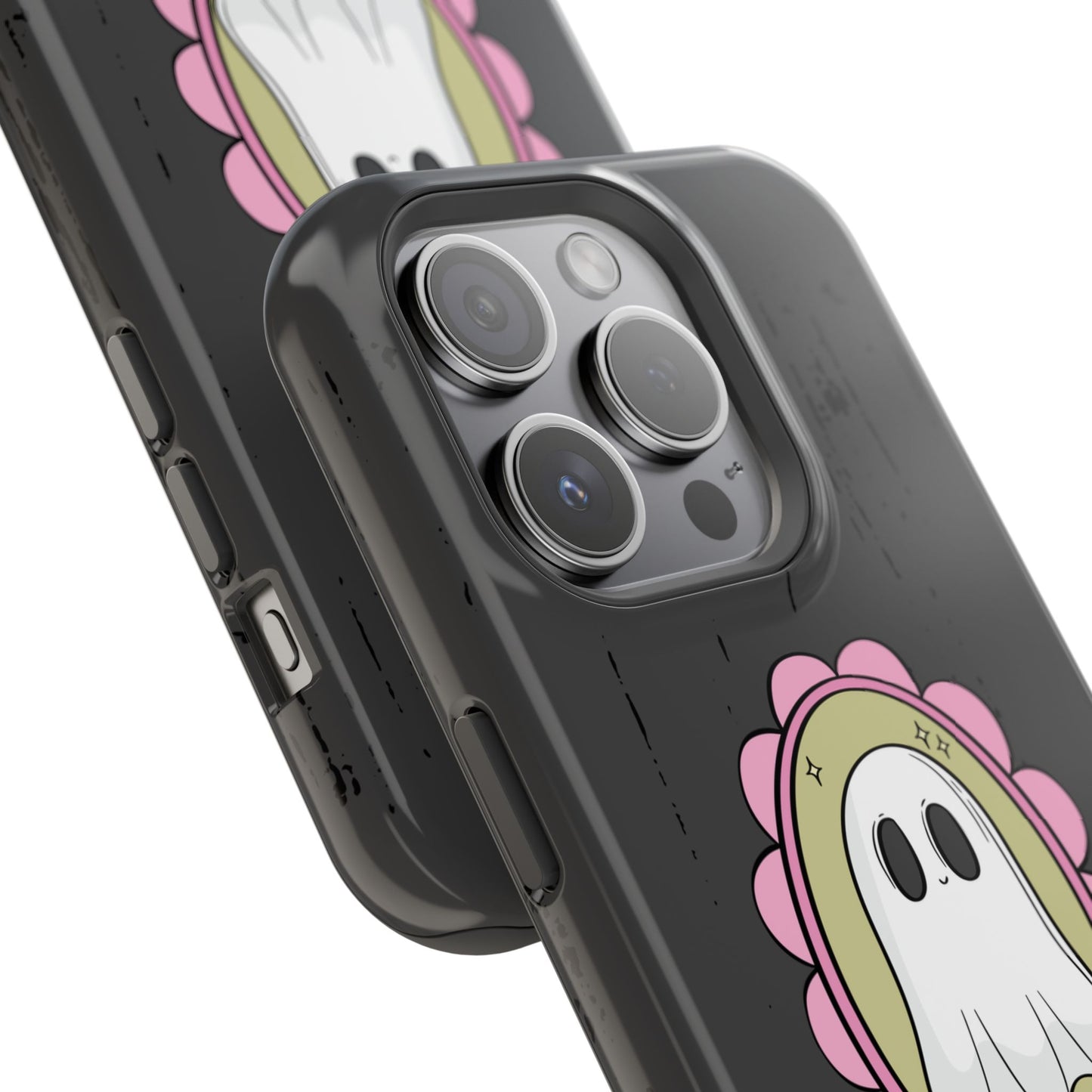 Whimsical Ghost iPhone Case